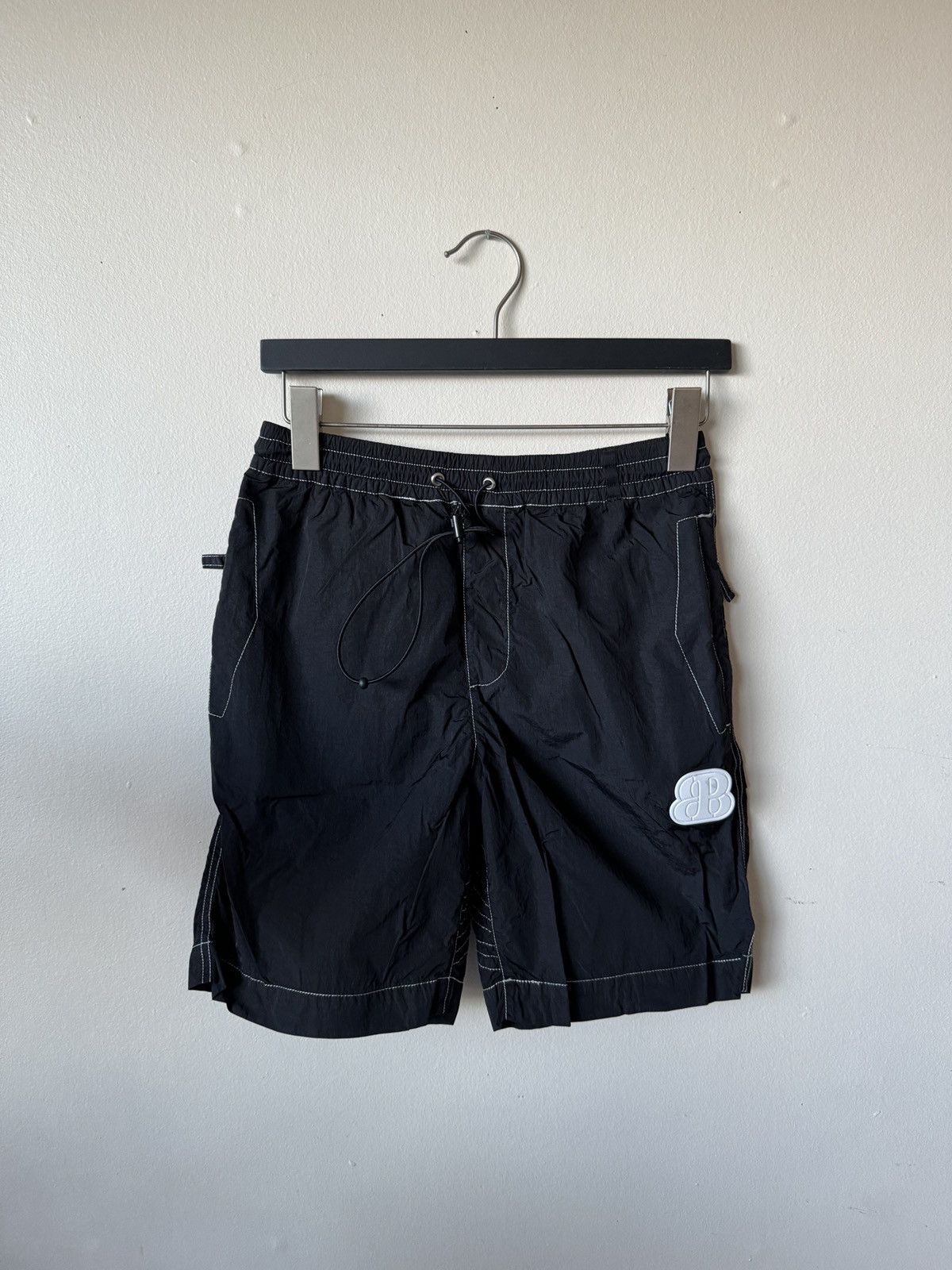 Purple Brand Nylon Short