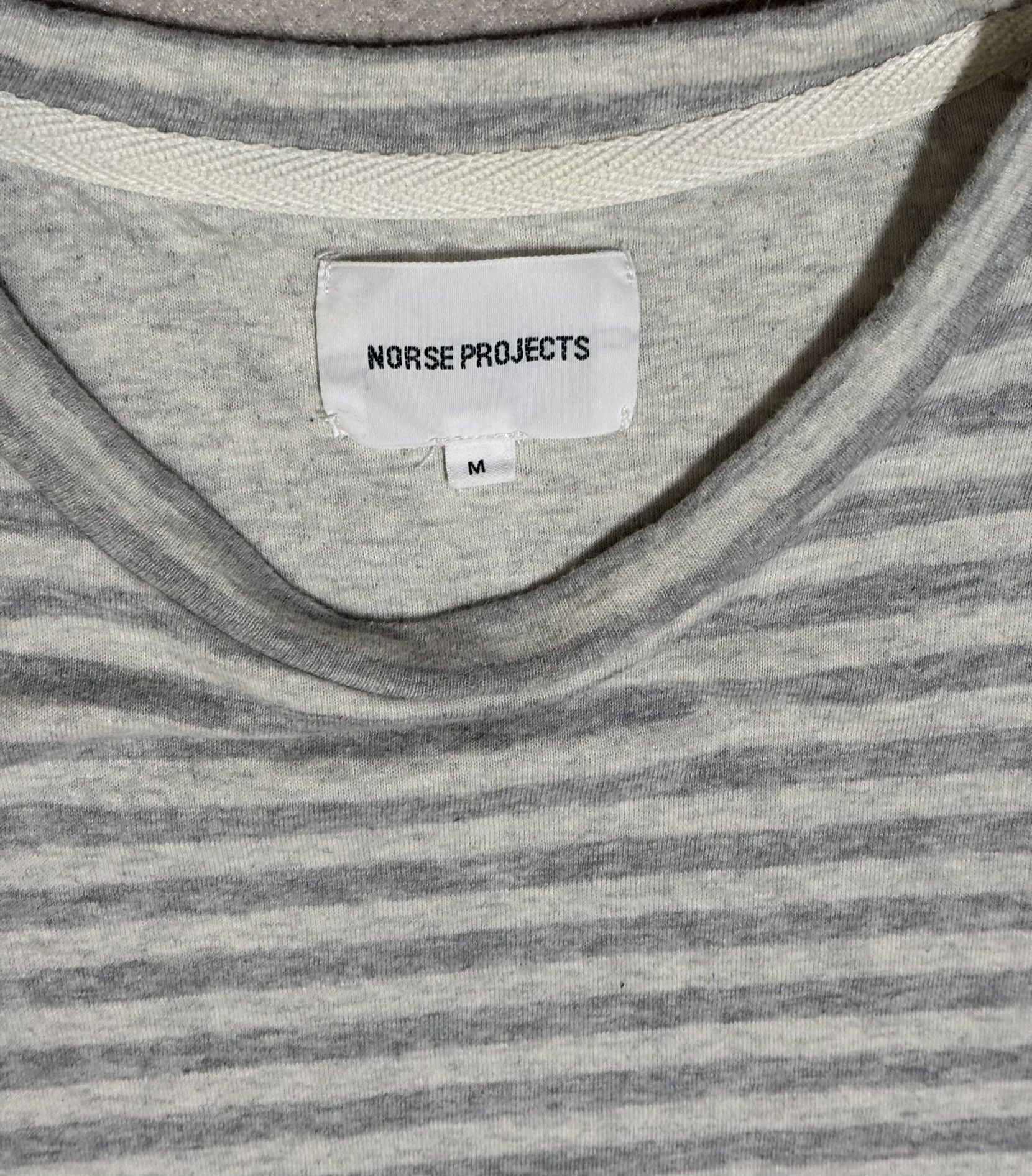 Norse Projects Norse Projects T-Shirt Striped size M Size US M / EU 48-50 / 2 - 13 Thumbnail