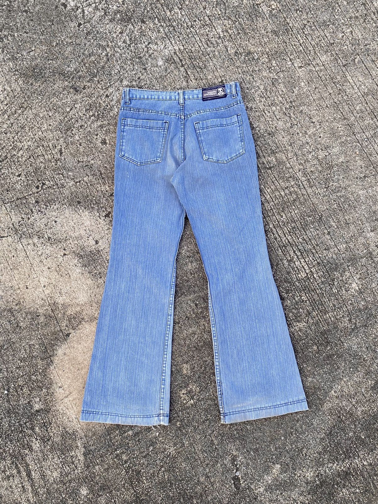 Vintage topwin workshop Flared Bootcut Jeans Denim
