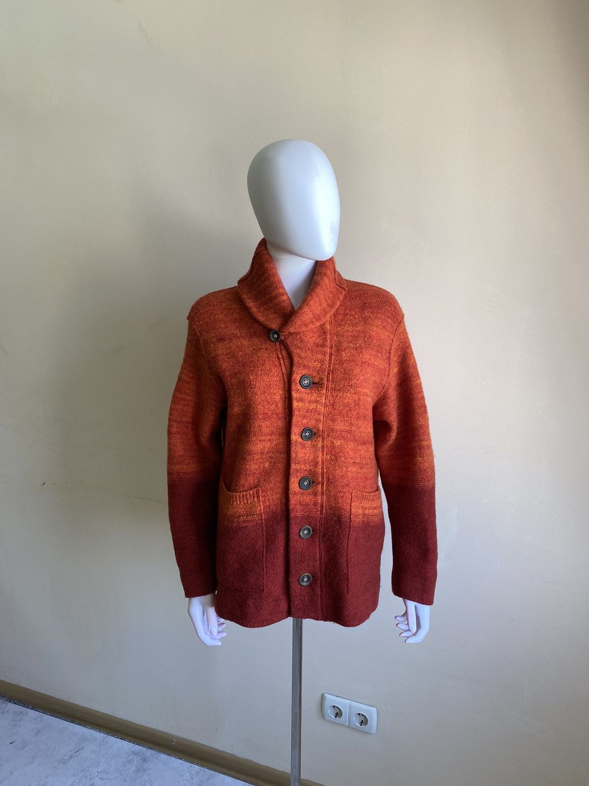 45rpm 45rpm Japanese Wool Cardigan Unisex Size S (Kapital Style) Size US S / EU 44-46 / 1 - 2 Thumbnail