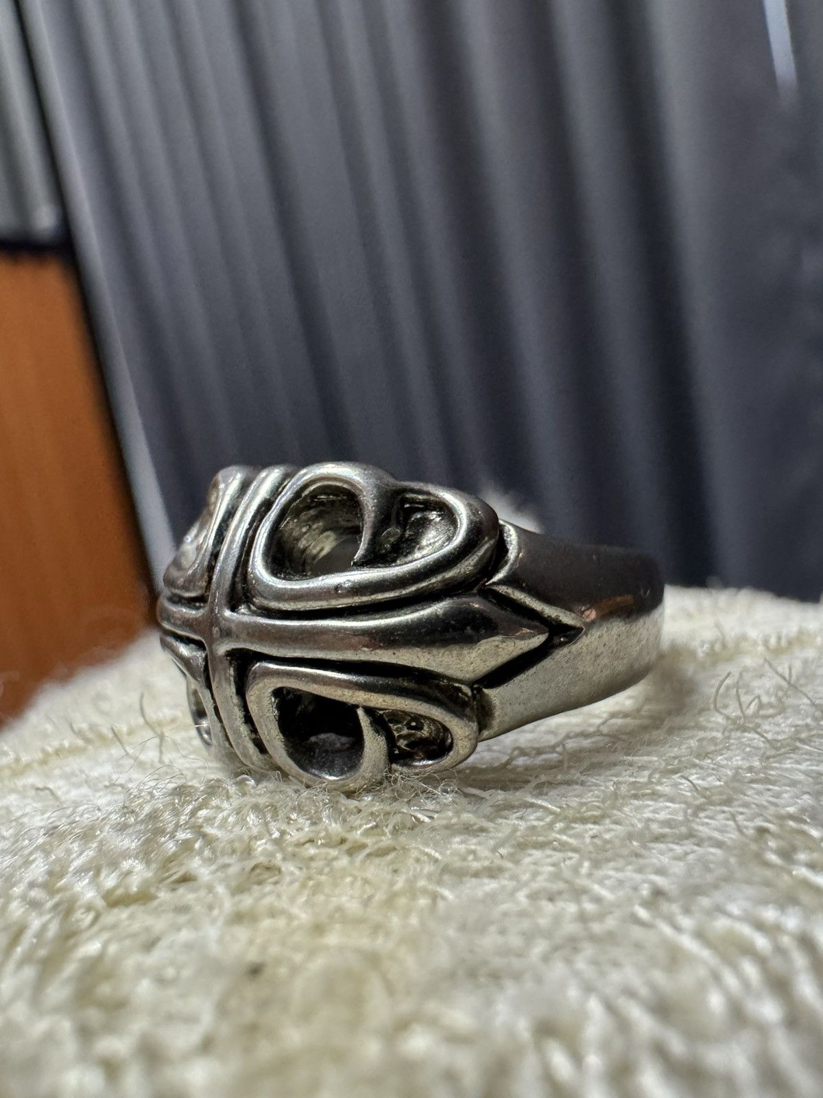 Japanese Brand × Vintage ANTIQUE CROSS STYLE RING SIZE 6.5 Size ONE SIZE - 2 Thumbnail