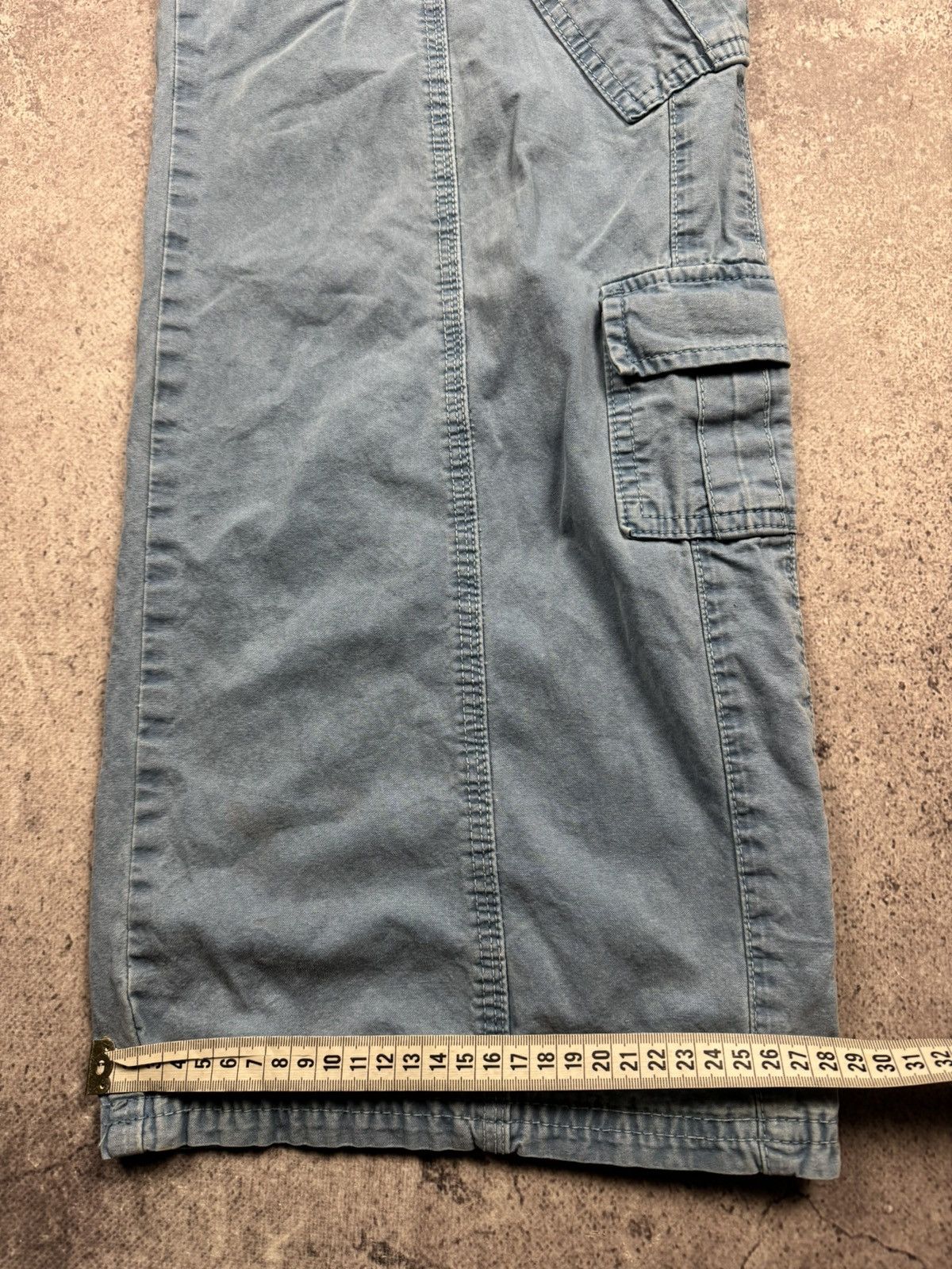 Bdg Vintage BDG Baggy Parachute Cargo Pants Y2KCargo Japanesse Size US 30 / EU 46 - 8 Thumbnail
