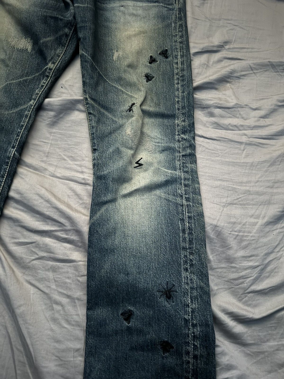 Undercover AW06 undercover Bug Denim Size US 30 / EU 46 - 2 Thumbnail