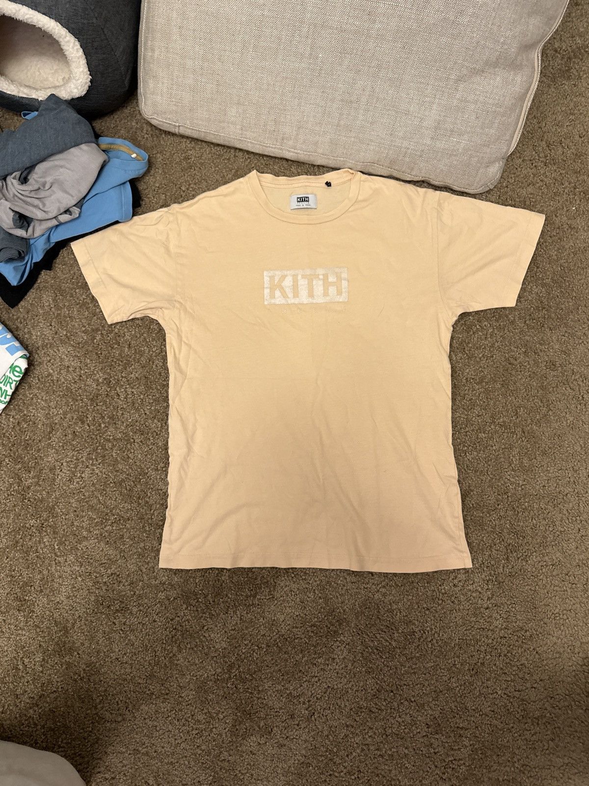Kith Kith Treats box logo short sleeve t-shirt Size US S / EU 44-46 / 1 - 1 Thumbnail