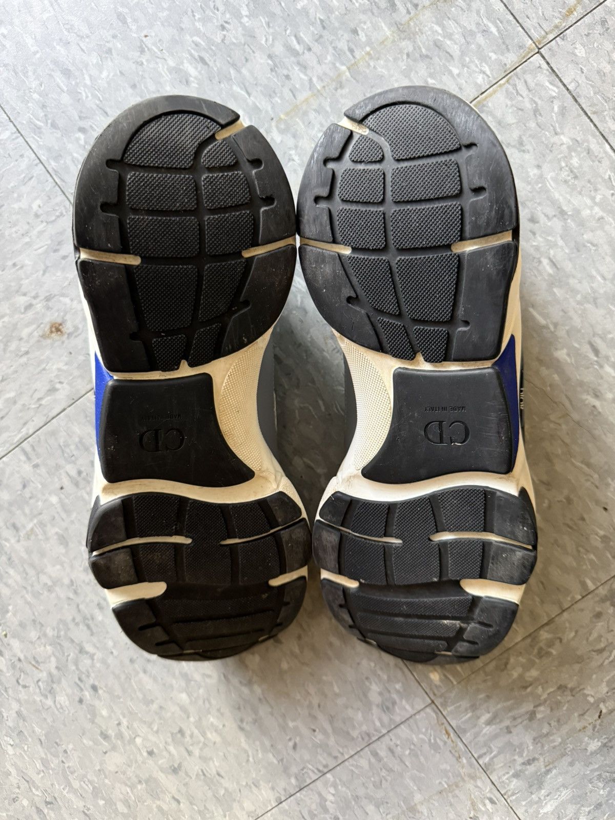 Dior Dior B22 ‘White Blue’ Size US 12 / EU 45 - 5 Thumbnail