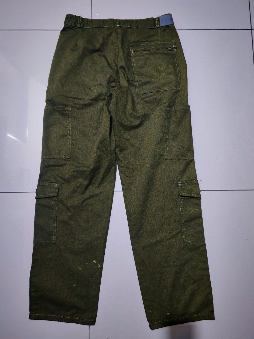 Vintage Vintage 90s army cargo pants military style Size US 33 - 3 Thumbnail