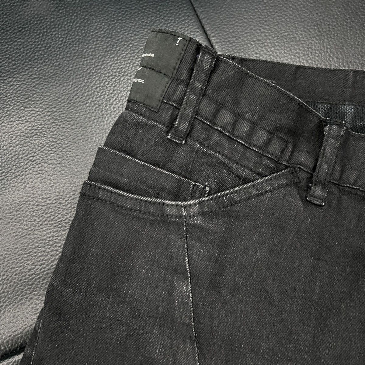 Julius JULIUS 7 SS15 Paneled Skinny Denim Jeans Size US 30 / EU 46 - 12 Thumbnail