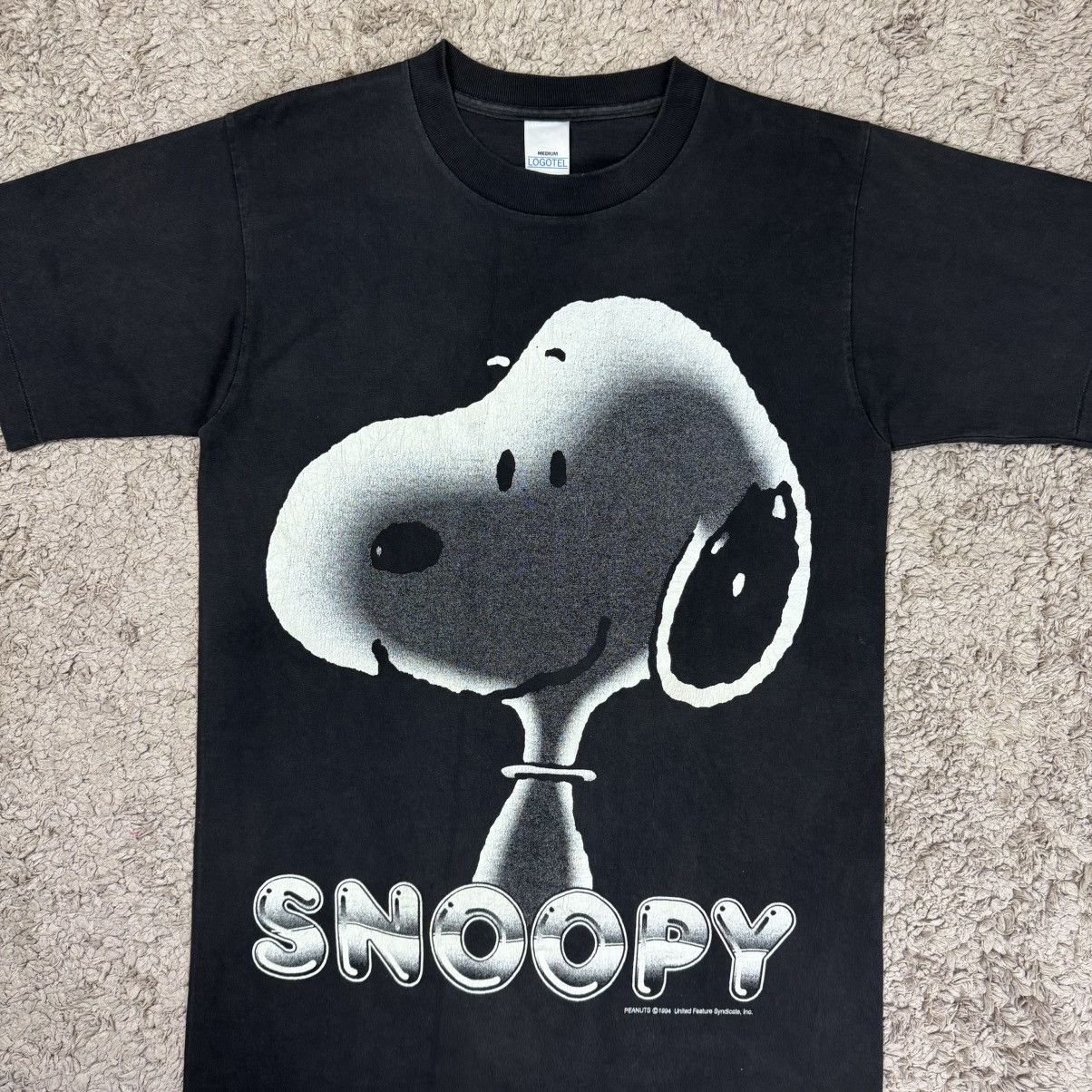 Vintage Vintage Snoopy Big Print T-shirt Size US M / EU 48-50 / 2 - 5 Thumbnail