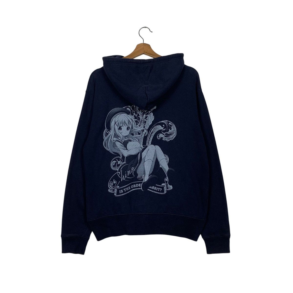 Japanese Brand Japanese Anime Chino Zipper Hoodie Size US M / EU 48-50 / 2 - 1 Thumbnail