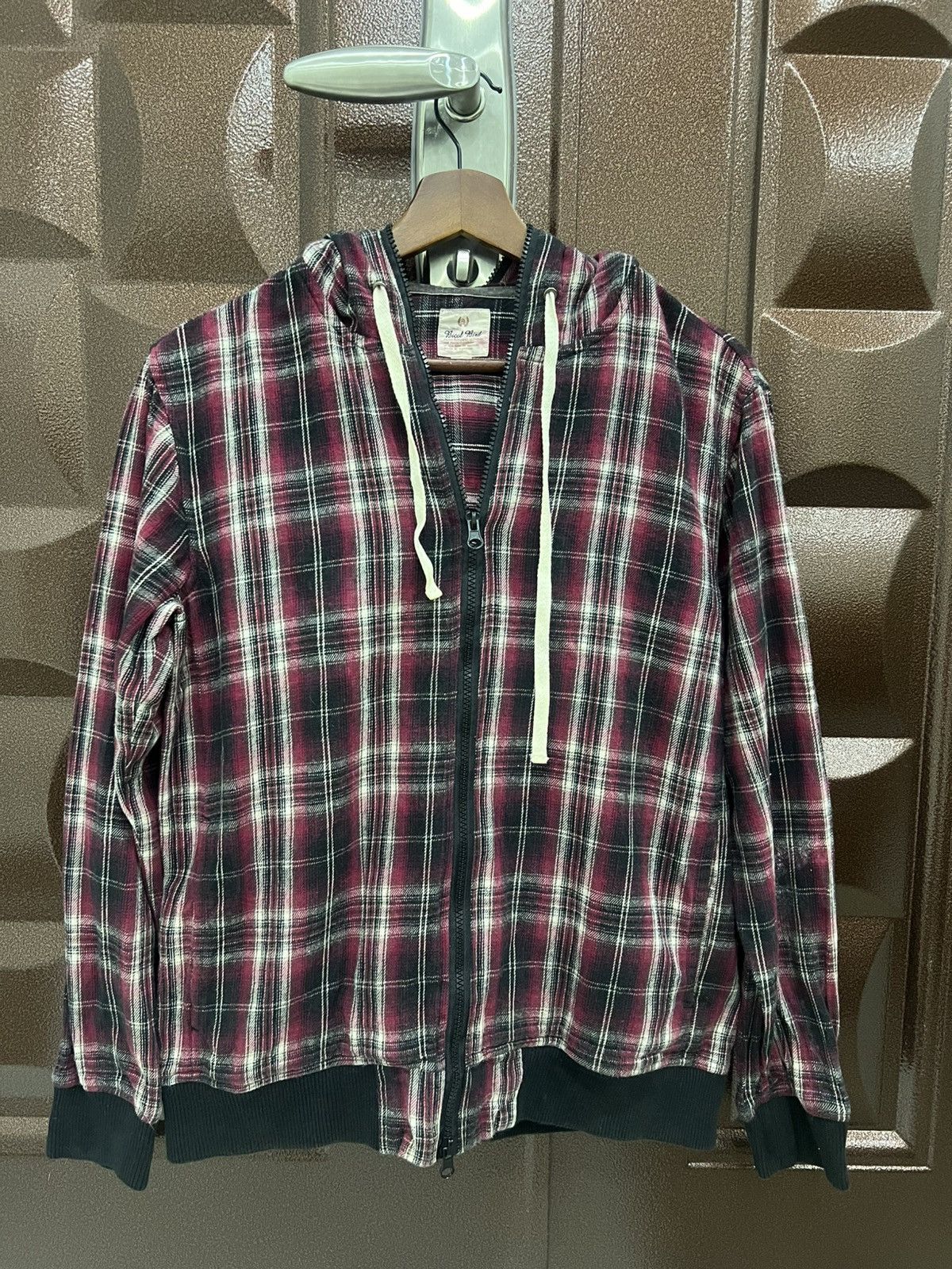 Japanese Brand Bicol Ricol Full Zipper Vintage Checkered Street Sweater Size US M / EU 48-50 / 2 - 4 Thumbnail