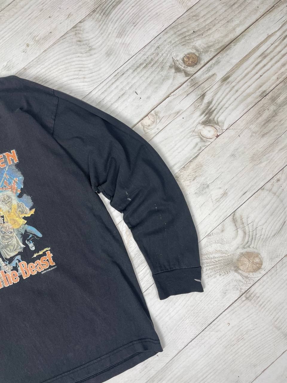 Iron Maiden Vintage Iron Maiden 1996 Best of the Beast Shirt Long Sleeve Size US L / EU 52-54 / 3 - 4 Thumbnail