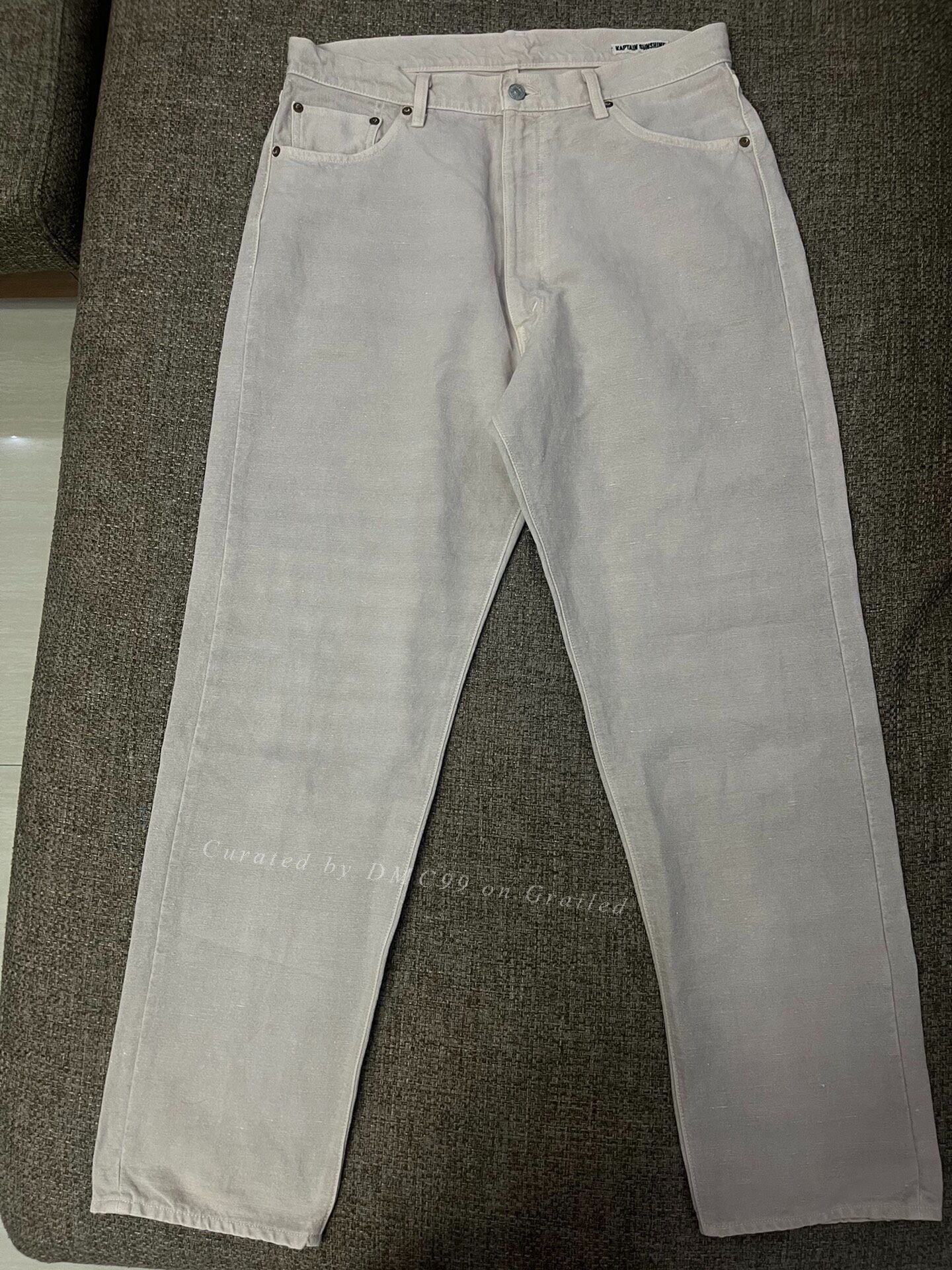 Kaptain Sunshine KAPTAIN SUNSHINE 5pkt Pants 25SS Size US 32 / EU 48 - 1 Thumbnail