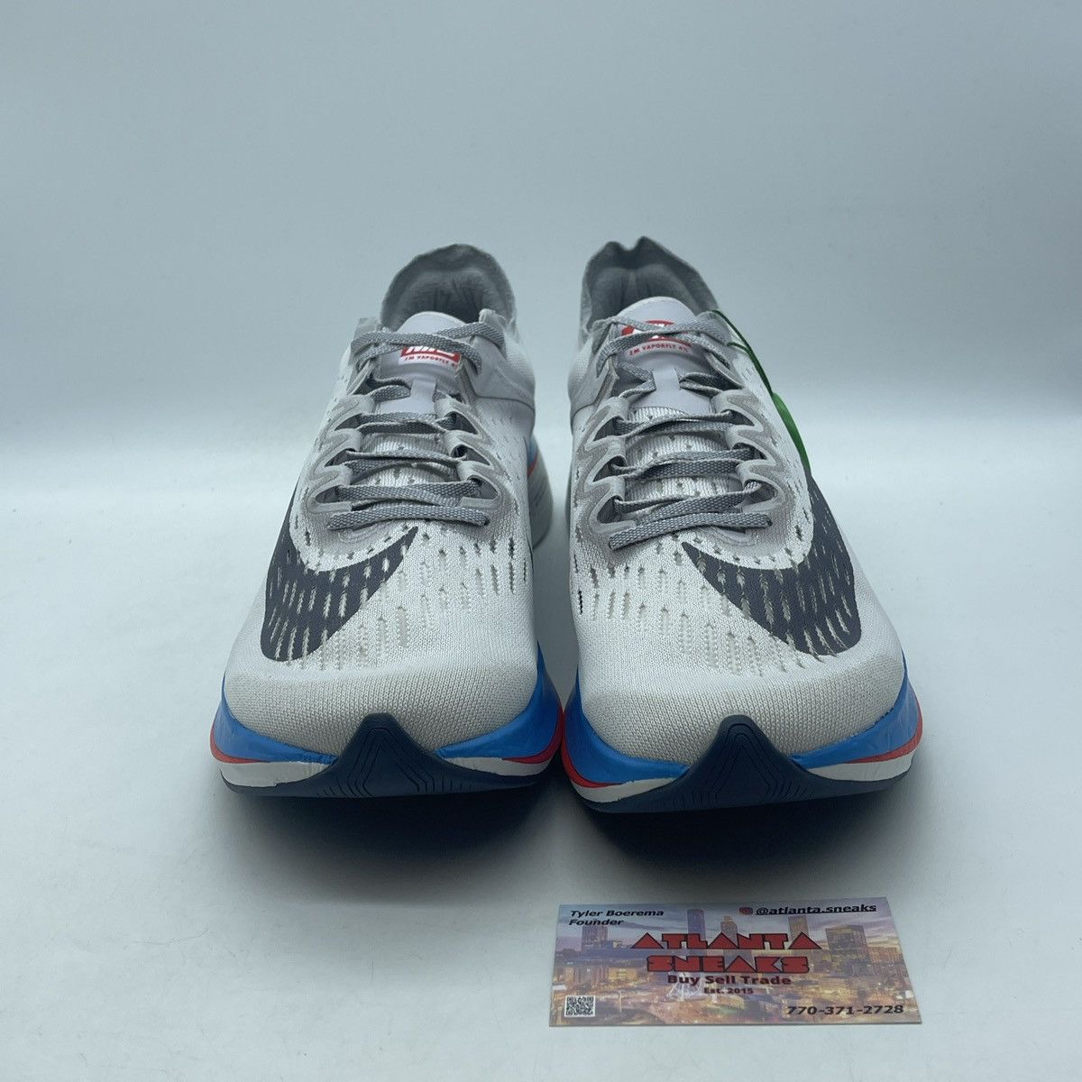 Nike Zoom vaporfly 4% vast gray Size US 11 / EU 44 - 2 Thumbnail