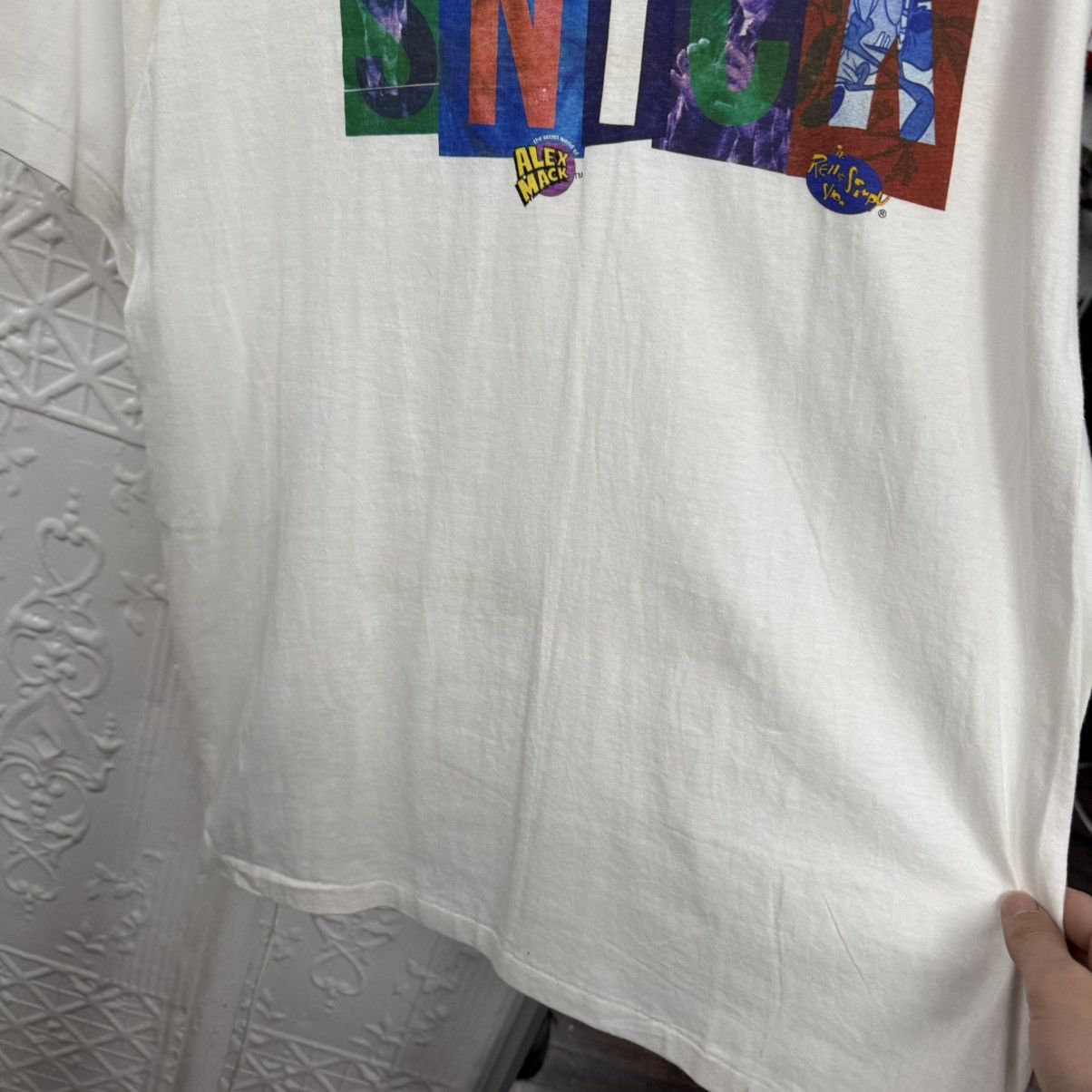 Other vintage 1990s nickelodeon snick graphic cartoon tshirt Size US L / EU 52-54 / 3 - 5 Thumbnail