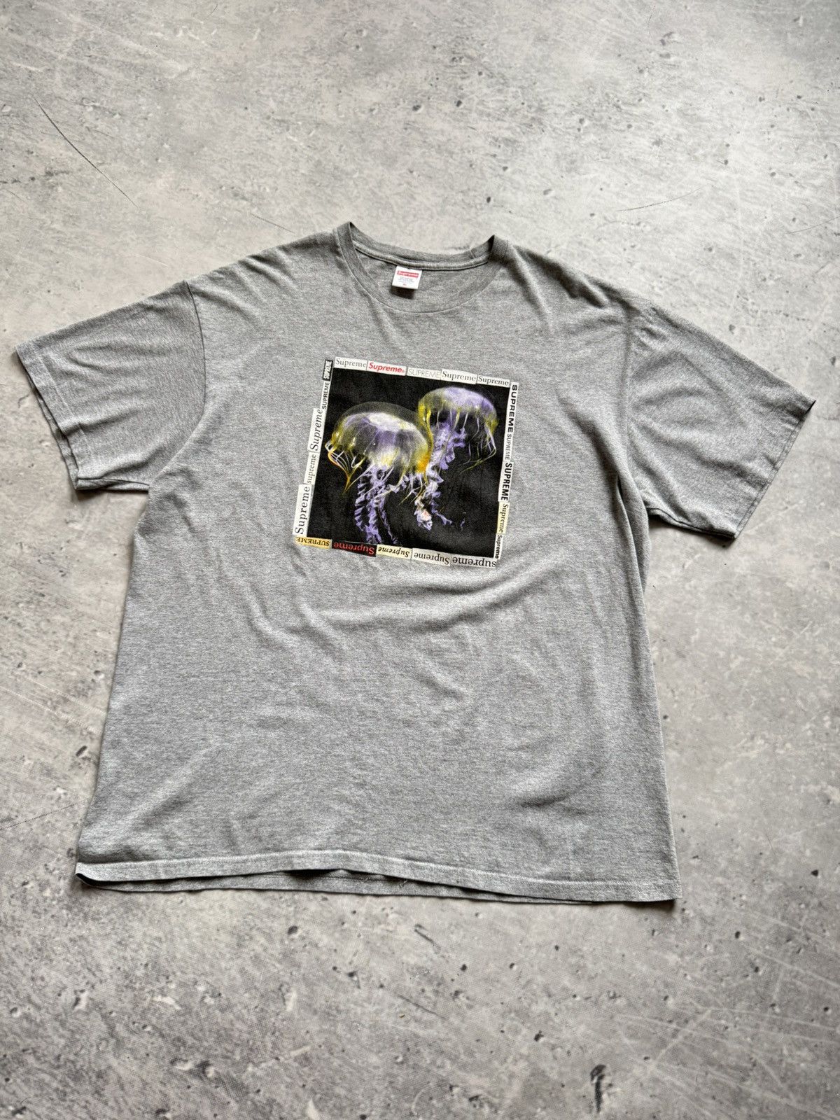 Supreme Supreme jellyfish tee streetwear XL Size US XL / EU 56 / 4 - 1 Thumbnail