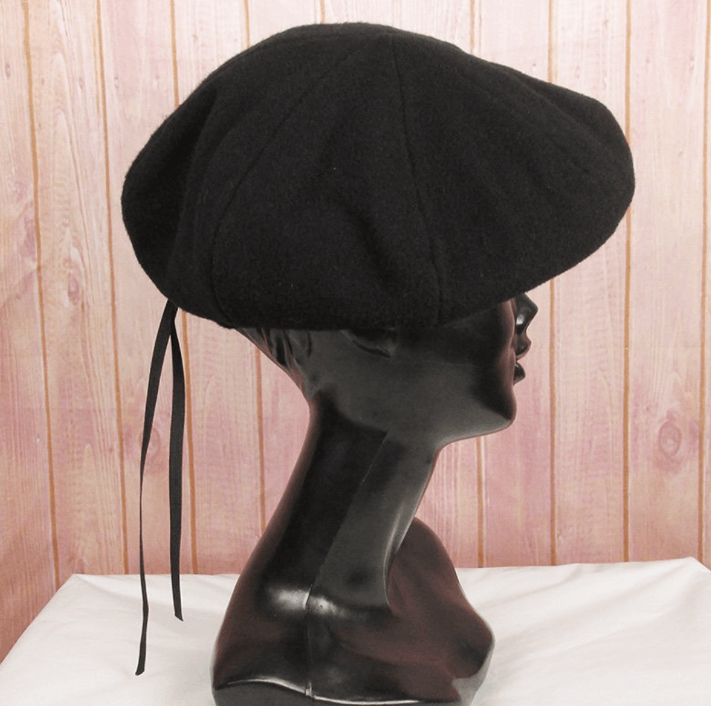 Yohji Yamamoto Yohji Yamamoto Pour Homme AW20 - Airy Mossa 8 Piece Beret Size ONE SIZE - 3 Thumbnail