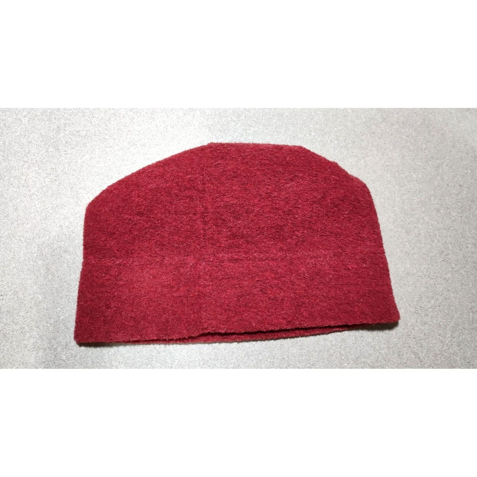 Vintage Eisbär Red Fleece Beanie Hat One Size Thermal Winter Water Resistant Quick Dry Beanie Mens Womens Unisex Adults Hat Size US M / EU 48-50 / 2 - 2 Thumbnail