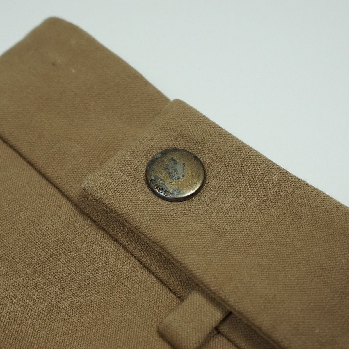 Gucci *NoTariff Gucci Zipper Leg Trousers Size US 30 / EU 46 - 13 Thumbnail