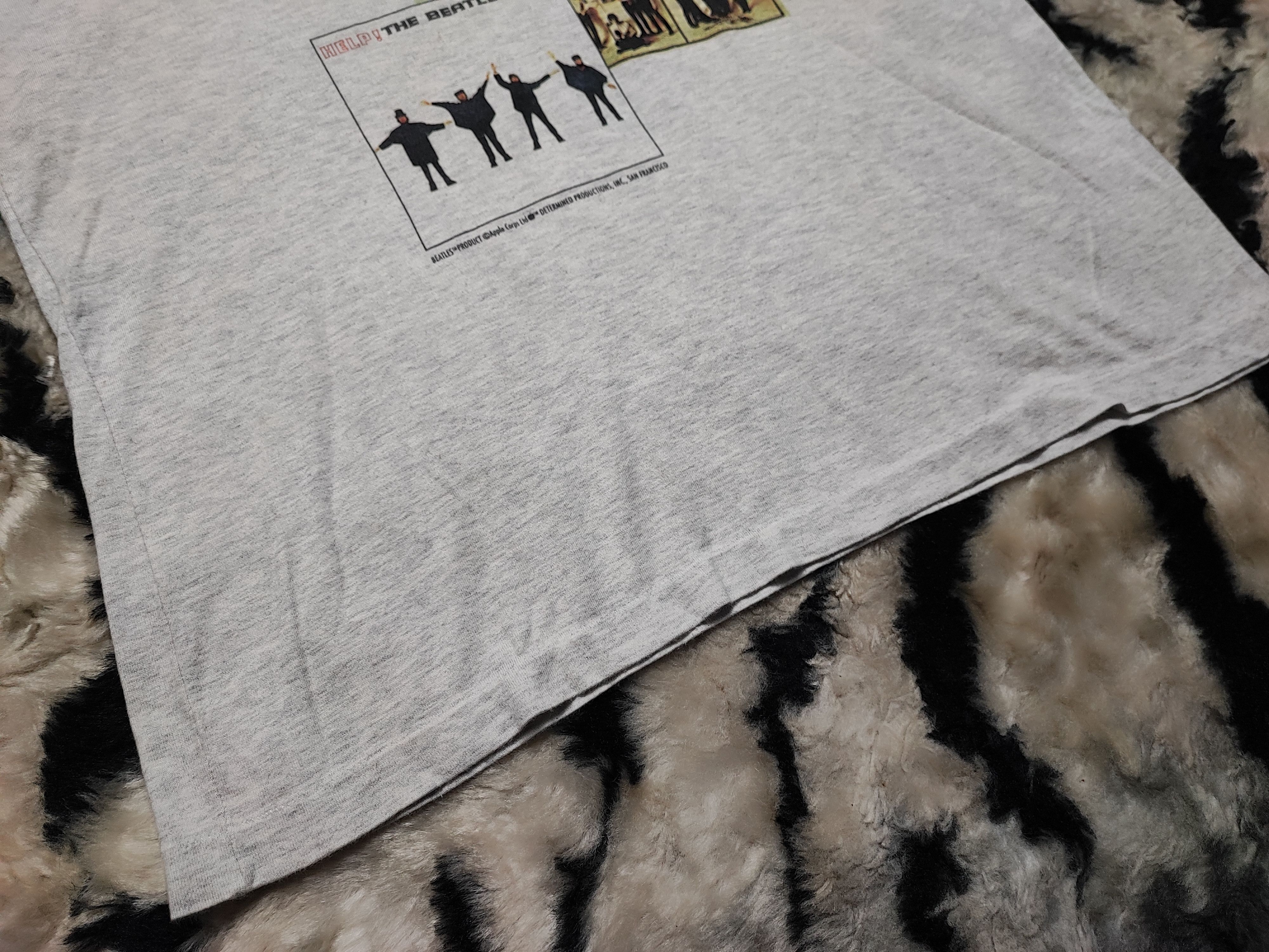 Band Tees Vintage Japan The Beatles Tshirt Band Size US M / EU 48-50 / 2 - 5 Thumbnail
