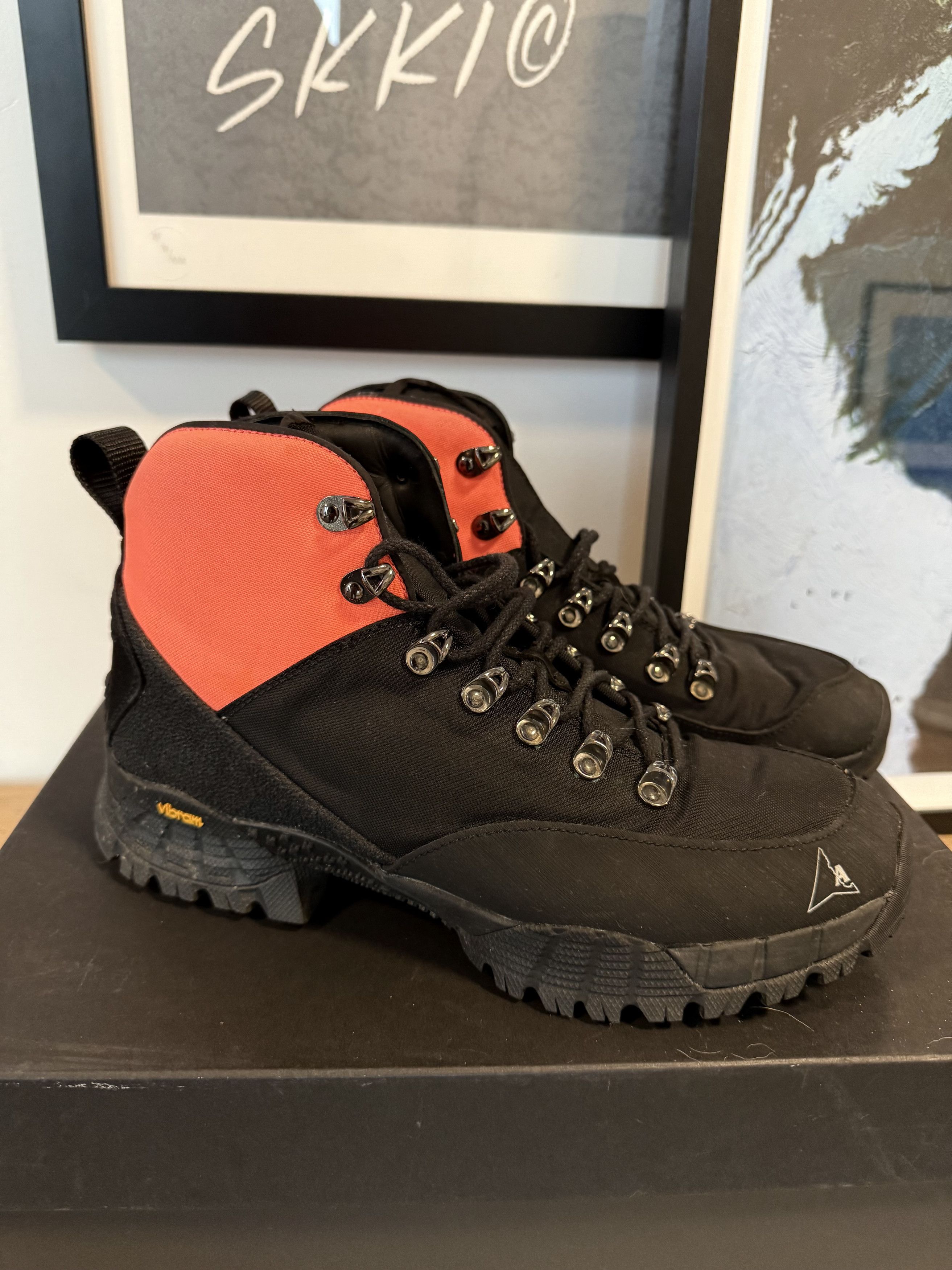 Alyx × ROA Alyx Roa Crocodile Skin Boots | Grailed