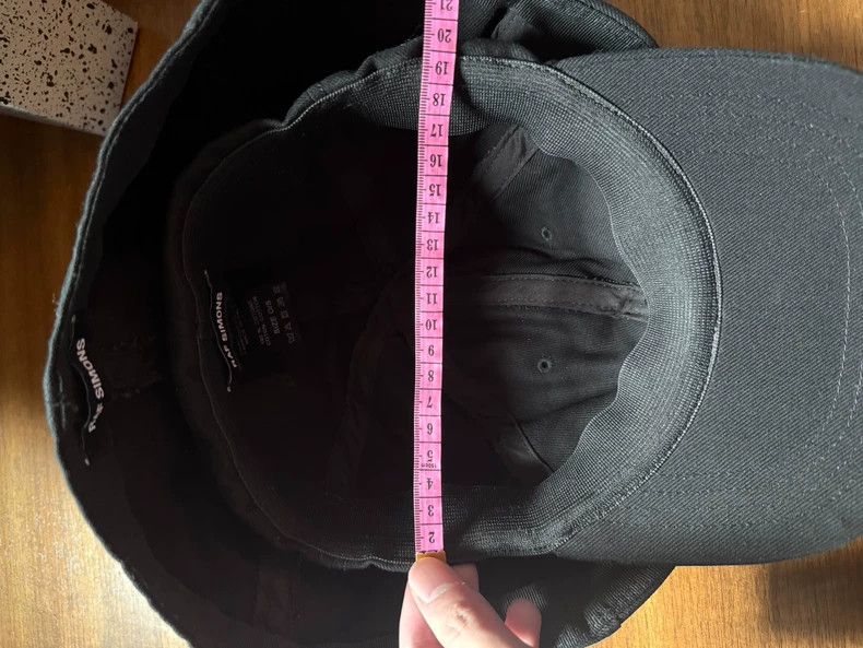Raf Simons Raf Simons Newspaper boy's hat Size ONE SIZE - 7 Thumbnail