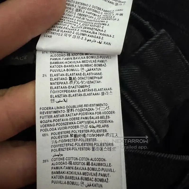 Versace Versace M Black Leather Logo Casual Pants . Size US 32 / EU 48 - 6 Thumbnail