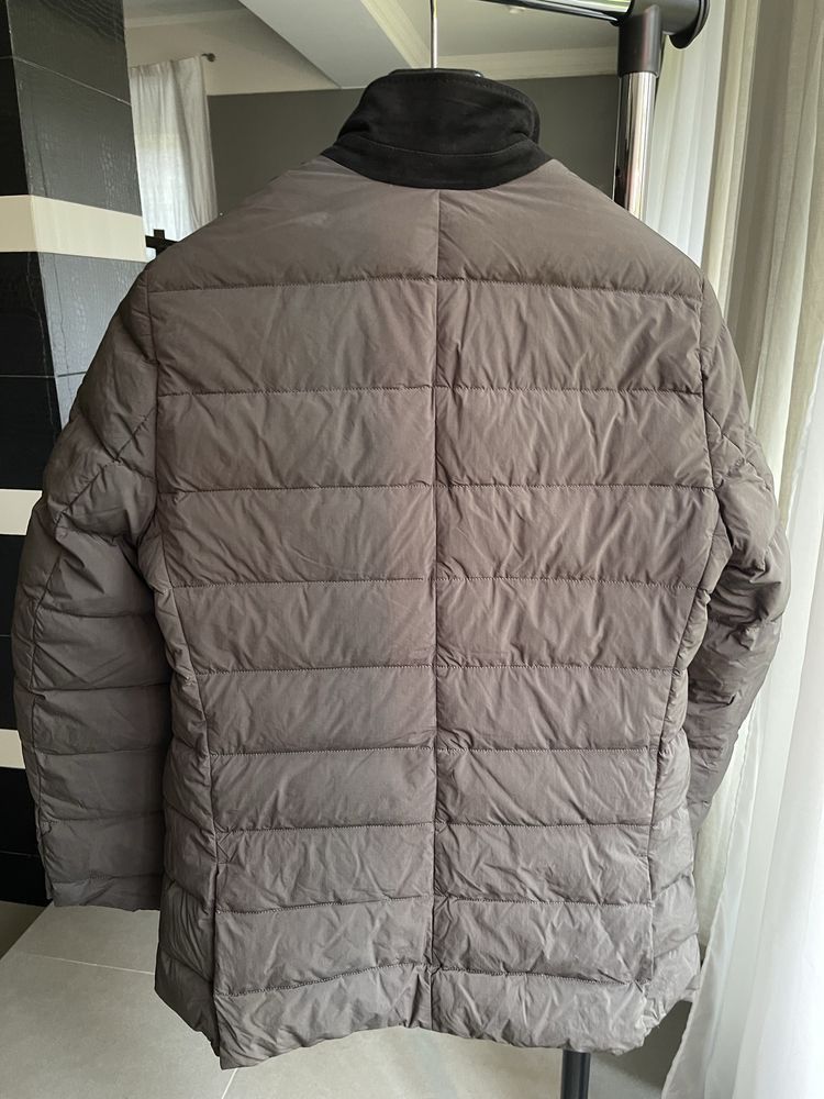 Tom Ford Tom Ford Down Puffer Bomber Cardigan Cashmere Jacket Size US L / EU 52-54 / 3 - 4 Thumbnail
