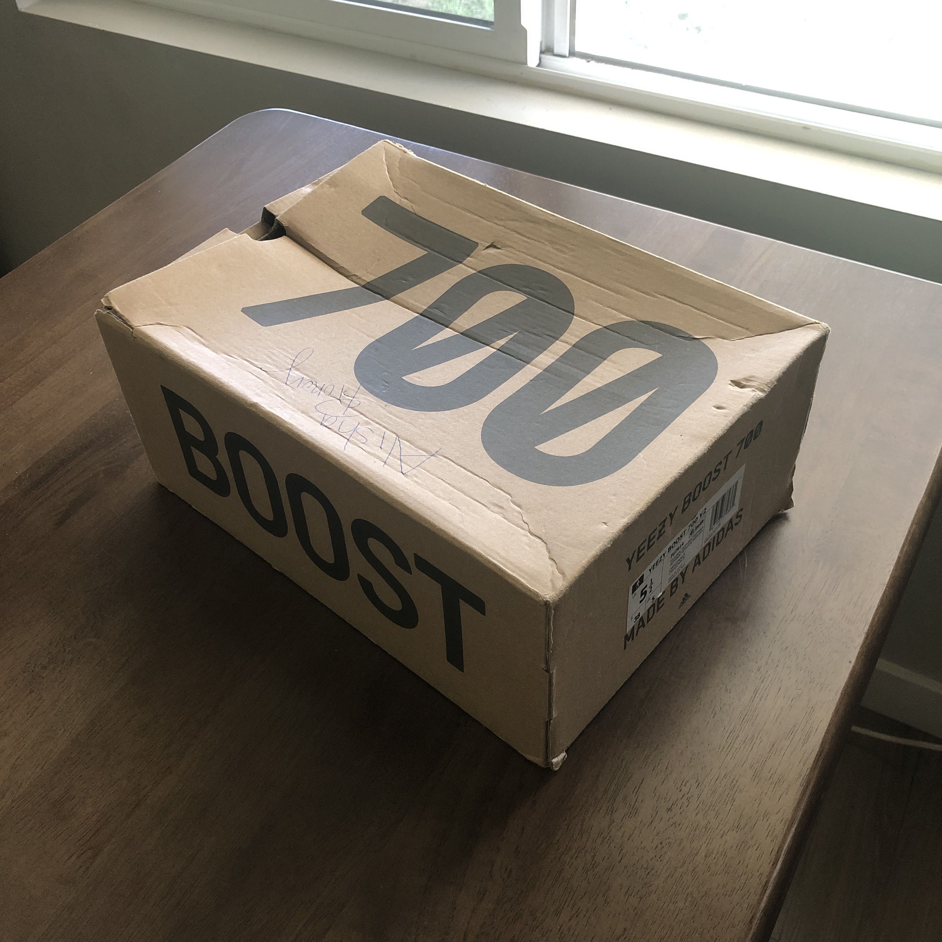 Adidas × Yeezy Adidas Yeezy 700 V2 Tephra, Personally from Kanye Size US 5.5 / EU 38 - 7 Thumbnail