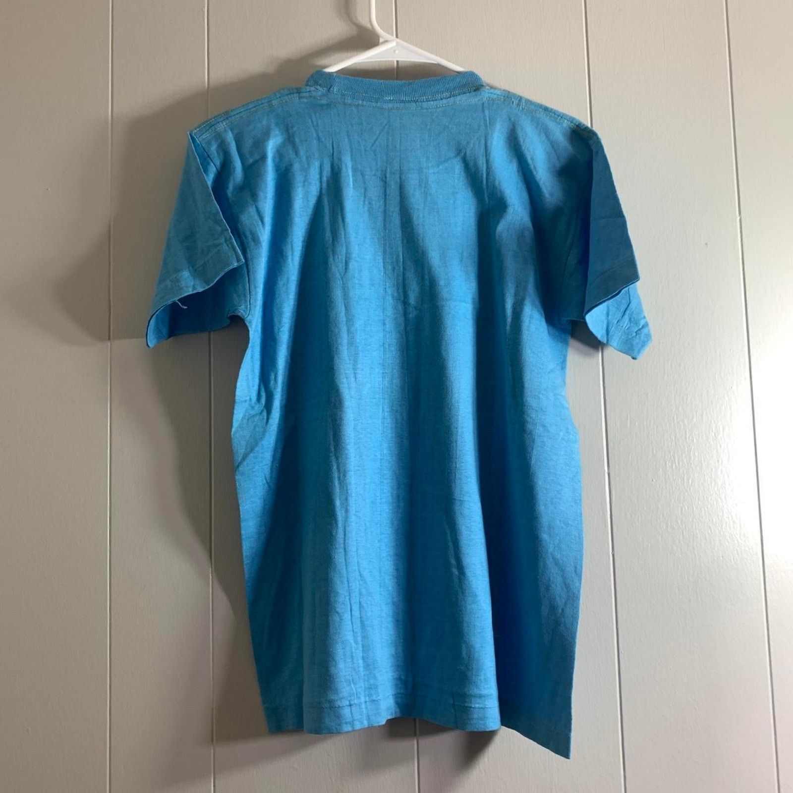 Vintage 70’s CROSBY STILLS NASH & YOUNG single stitch tee shirt M Size US M / EU 48-50 / 2 - 6 Thumbnail