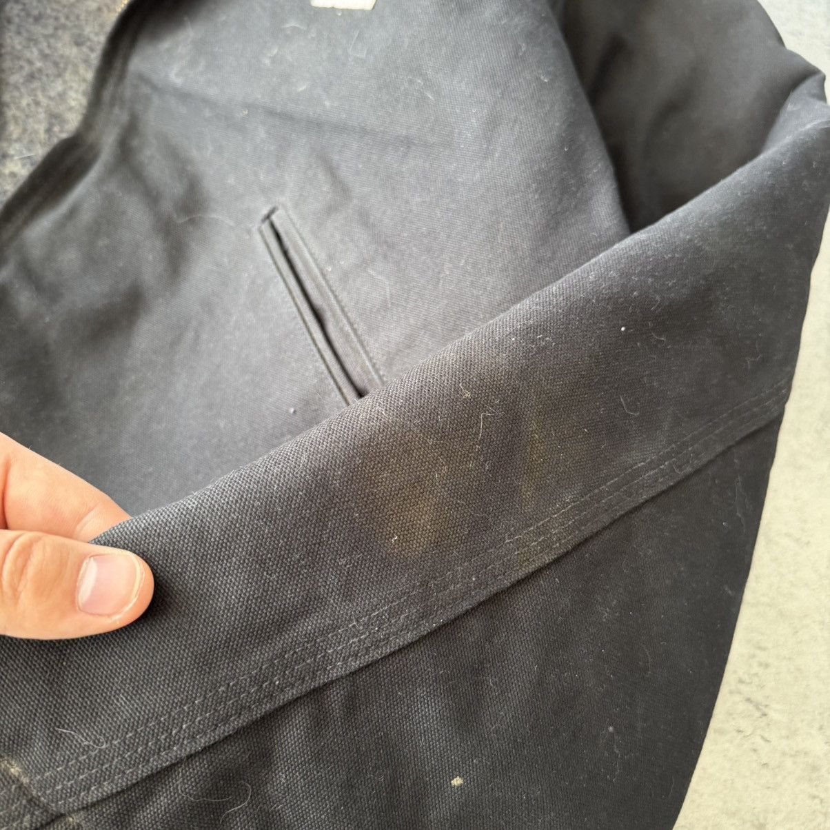 Carhartt Carhartt detroit jacket J01 BLK Workwear usa boxy streetwear Size US L / EU 52-54 / 3 - 12 Thumbnail
