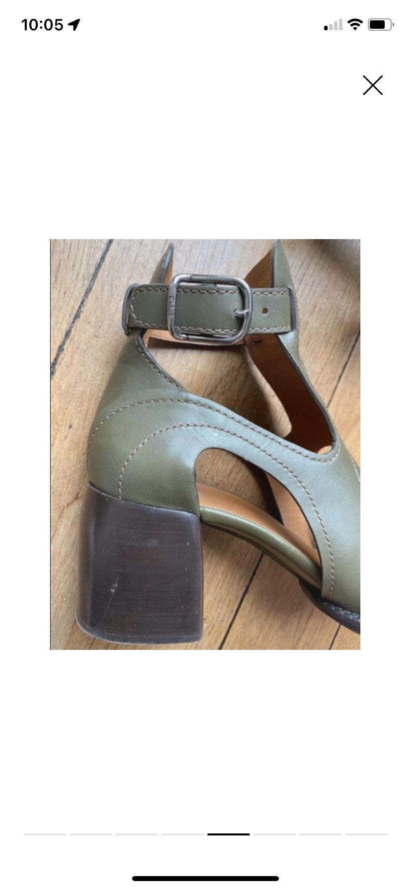 Chloe Leather sandals Chloe Size US 10 / IT 40 - 5 Thumbnail