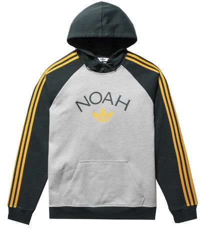 Adidas × Noah Noah x adidas core logo raglan hoodie Size US M / EU 48-50 / 2 - 1 Thumbnail