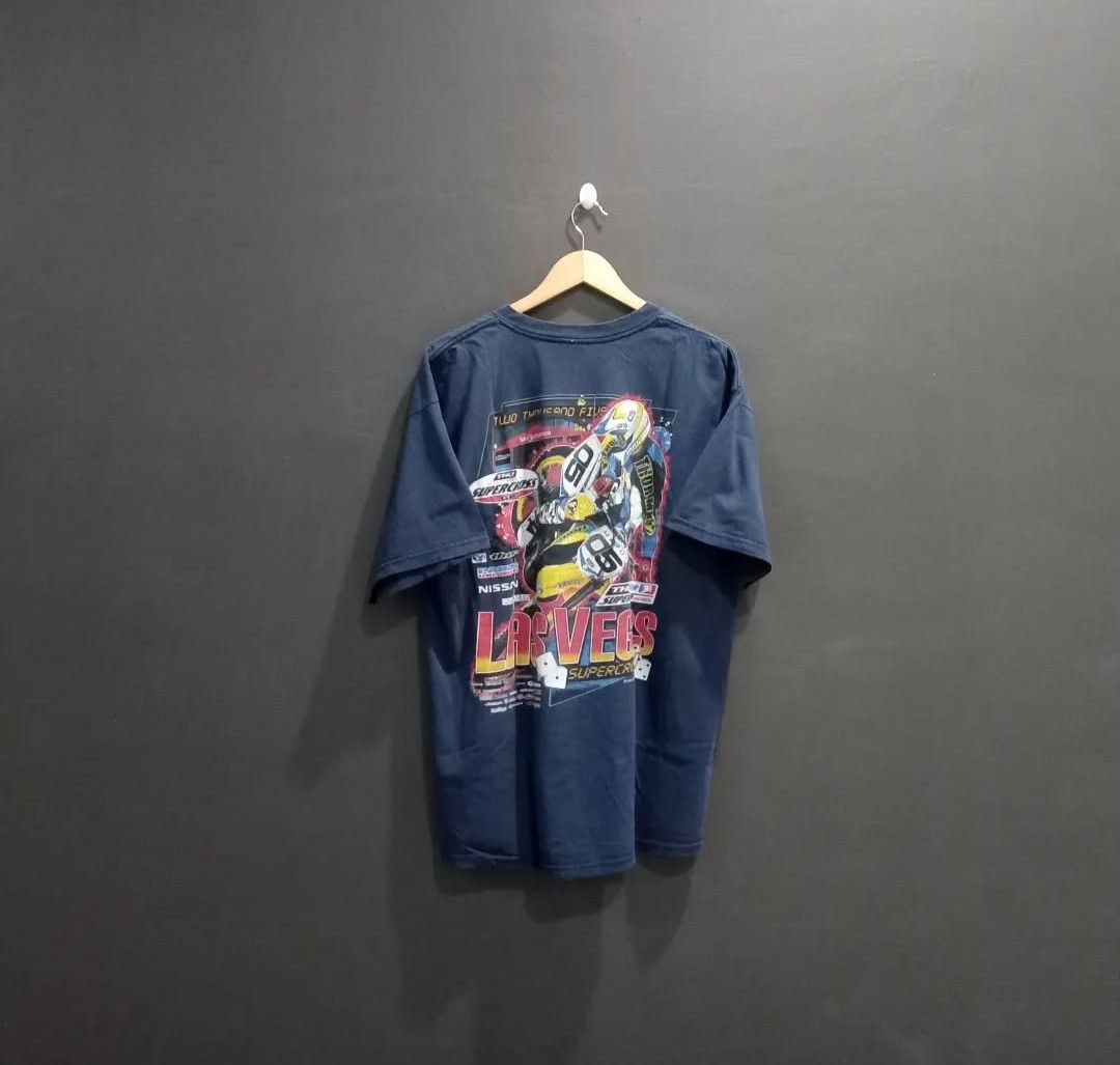 Vintage TSHIRT : LAS VEGAS SUPERCROSS 2005 Size US XL / EU 56 / 4 - 1 Thumbnail