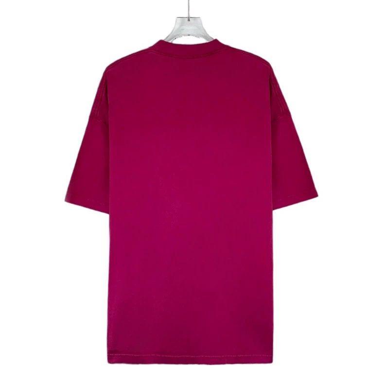 Balenciaga Balenciaga Rose logo monogrammed embroidered cotton crew n Size US L / EU 52-54 / 3 - 2 Thumbnail