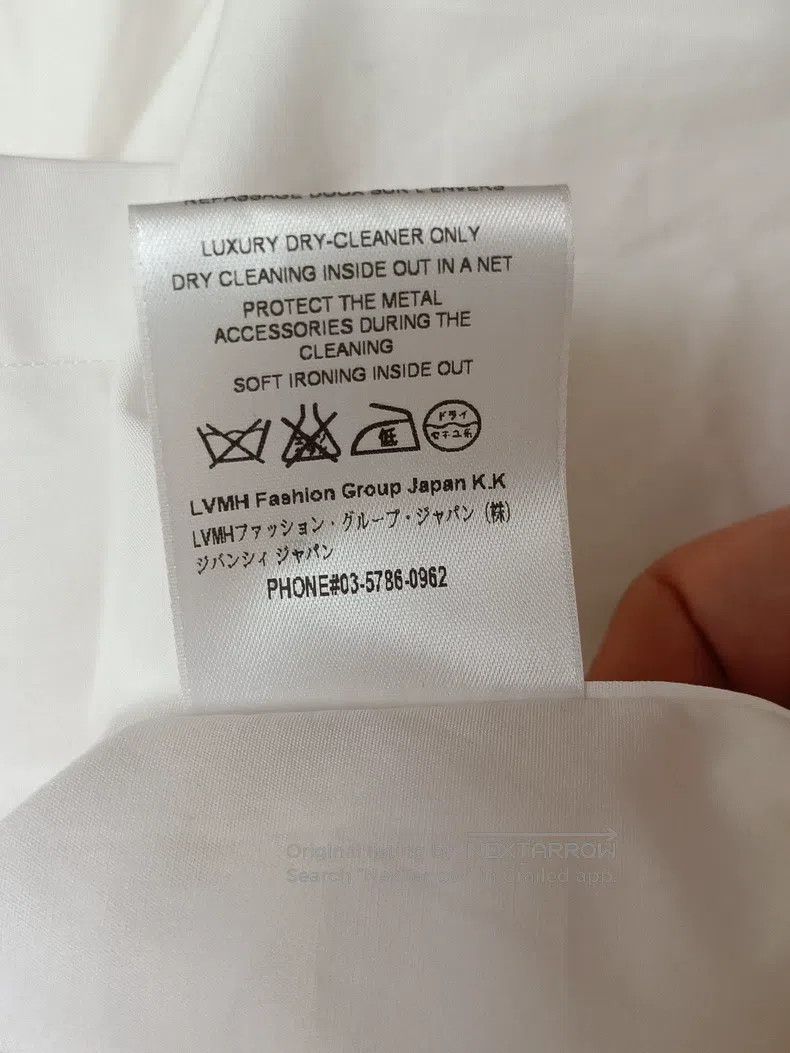 Givenchy Givenchy Size39 White Shirt Size US M / EU 48-50 / 2 - 9 Thumbnail