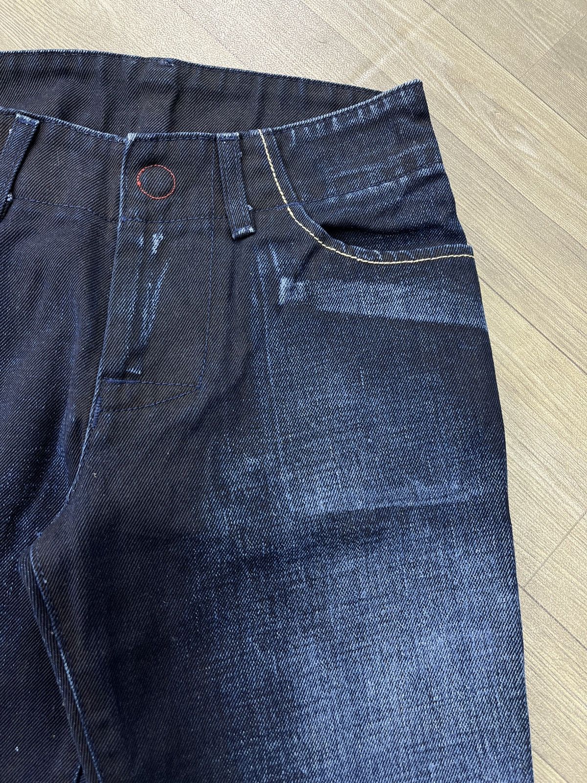 Levi's Vintage Clothing 🇯🇵Deadstock Vintage Levis 7721-2026 Japan Faded Flared Jeans Size US 26 / EU 42 - 8 Thumbnail