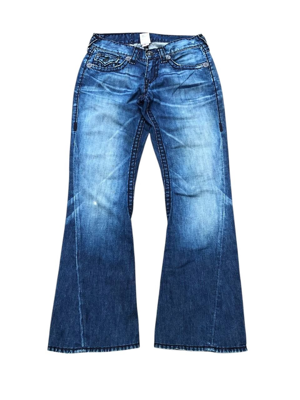Ed Hardy × True Religion × Vintage Flare Jeans True Religion Joey