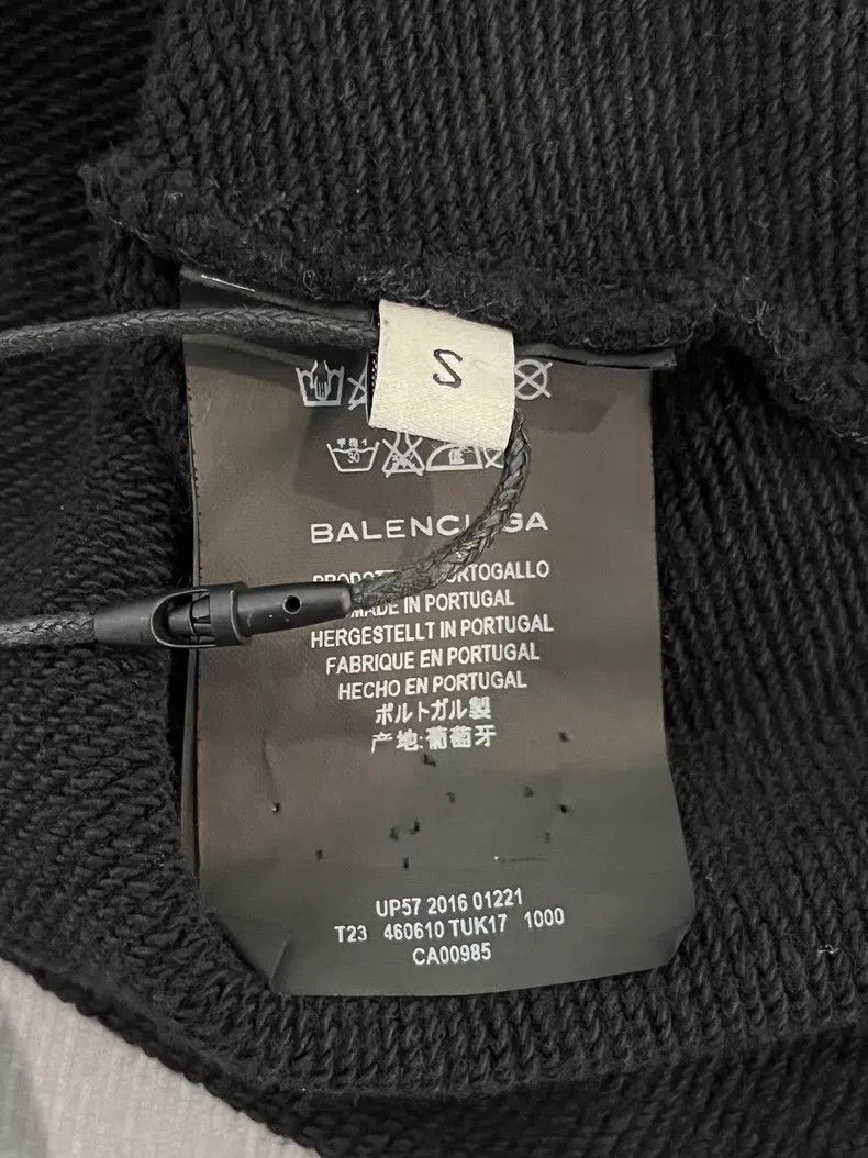 Balenciaga Balenciaga Night Scene Hooded Sweatshirt Size US S / EU 44-46 / 1 - 4 Thumbnail