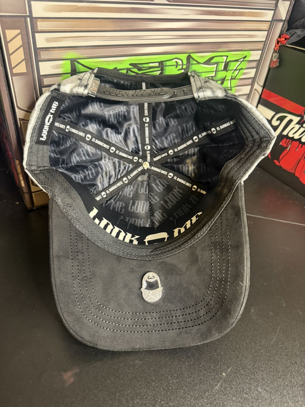 Other Barbas Hats Scream Look At Me Size ONE SIZE - 6 Thumbnail