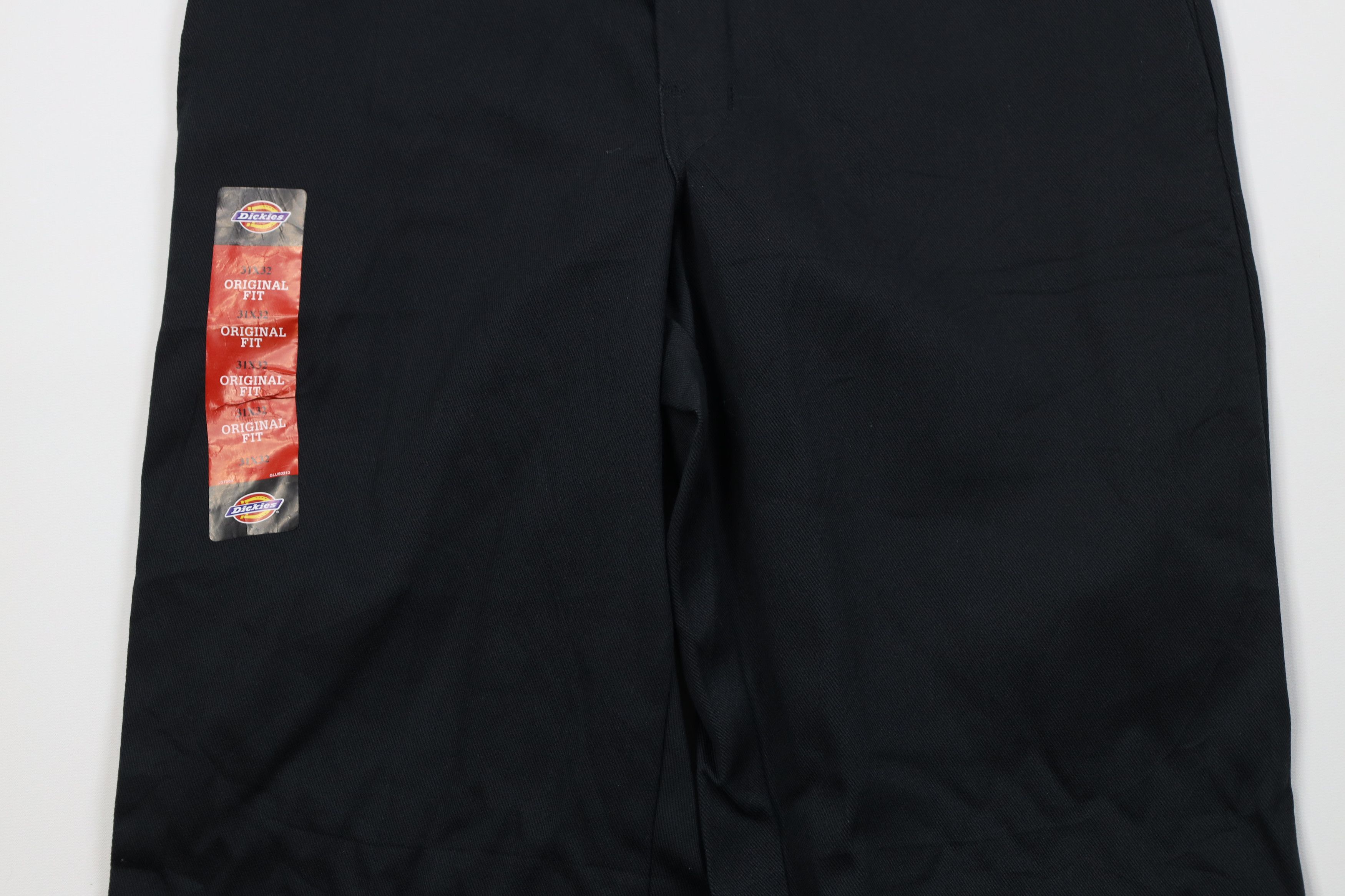 Dickies Deadstock Vintage Y2K Dickies Fit Workwear Pants Black Size US 31 - 3 Thumbnail