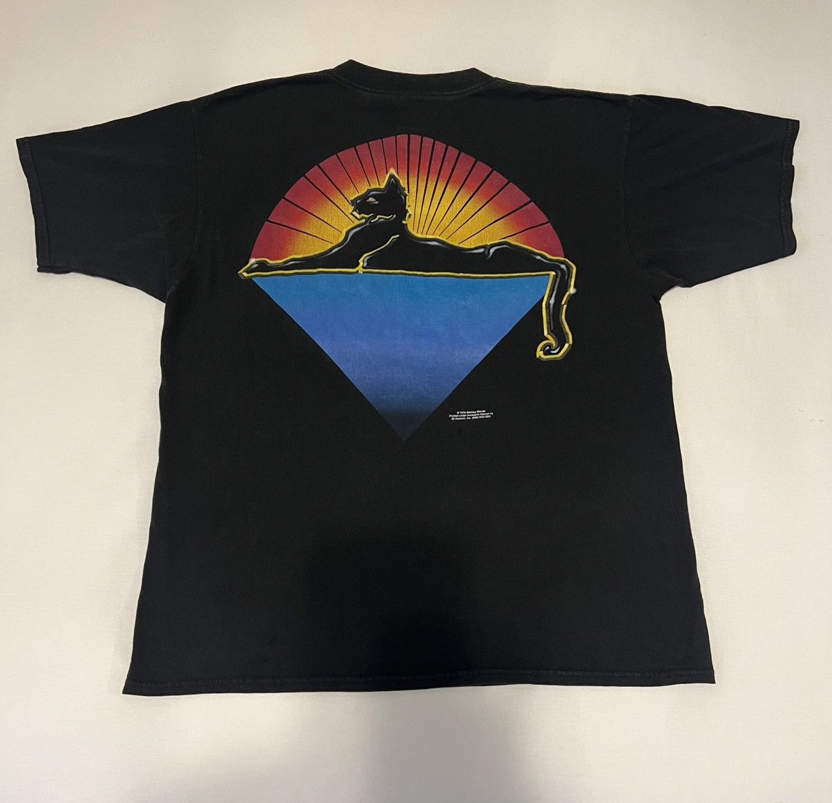 Band Tees × Grateful Dead Vintage Stanley Mouse Cats under the Stars Grateful Dead Size US XL / EU 56 / 4 - 1 Thumbnail