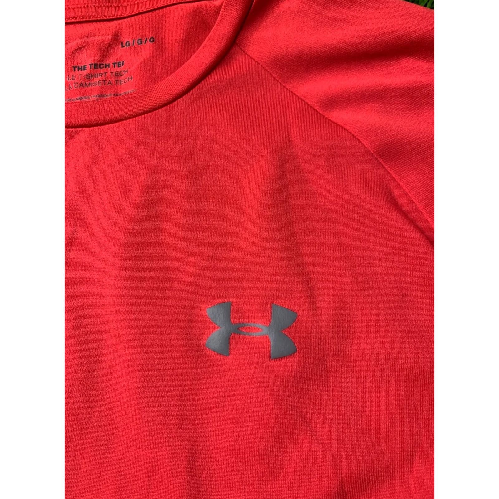 Under Armour Under Armour Tech Tee T-Shirt Men Training Compression Shirt Jersey L Red 2019 CrossFit The Tech Tee Size US L / EU 52-54 / 3 - 3 Thumbnail