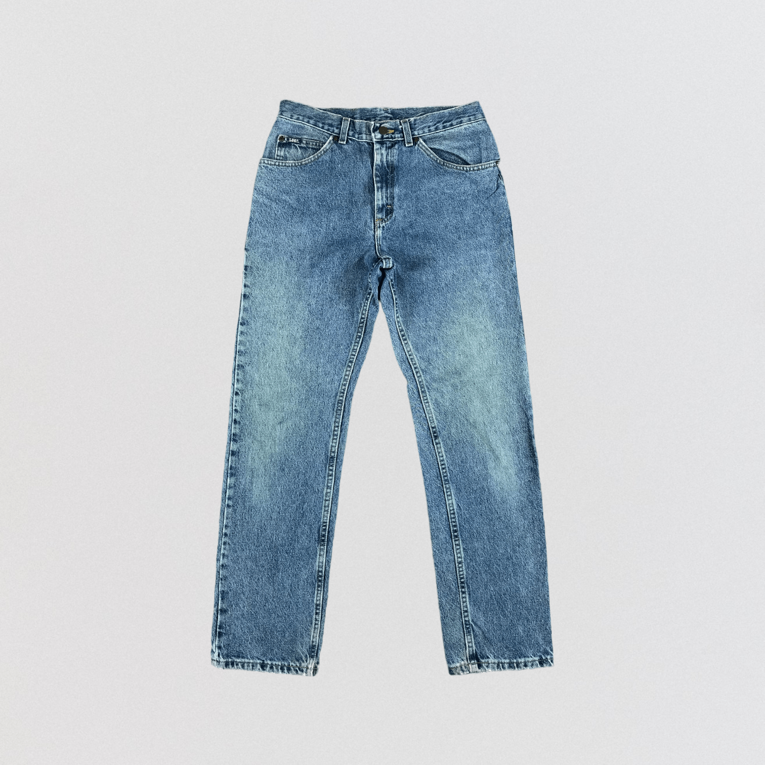 Lee × Vintage Vintage Blue Wash Lee Jeans-JM2261 Size US 31 - 1 Thumbnail