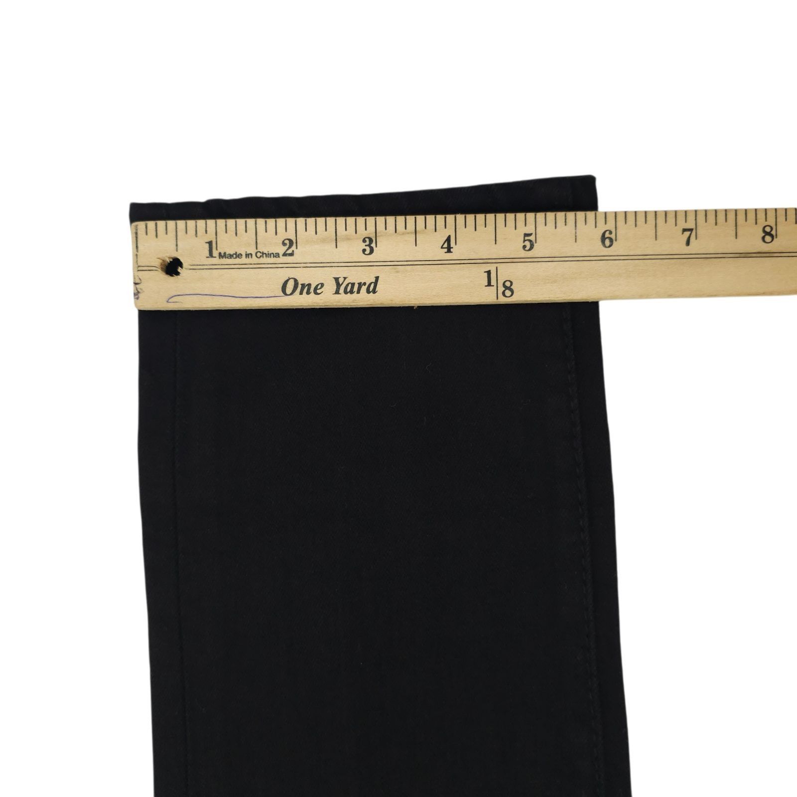 BKE BKE Alec Black Skinny Jeans 30L Slim Fit Alternative Indie Size US 30 / EU 46 - 7 Thumbnail