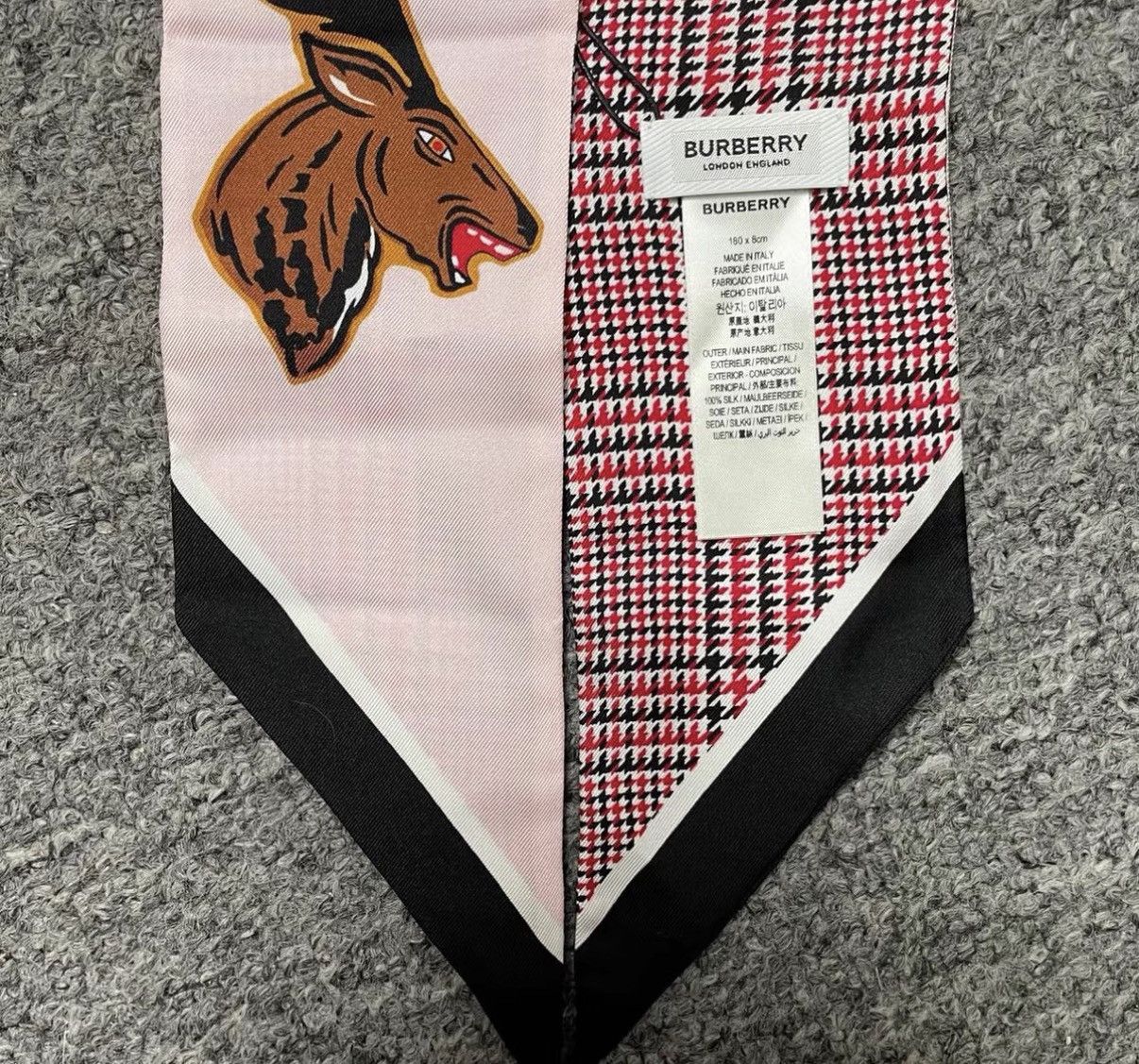 Burberry Burberry Scarf K12 Size ONE SIZE - 4 Thumbnail