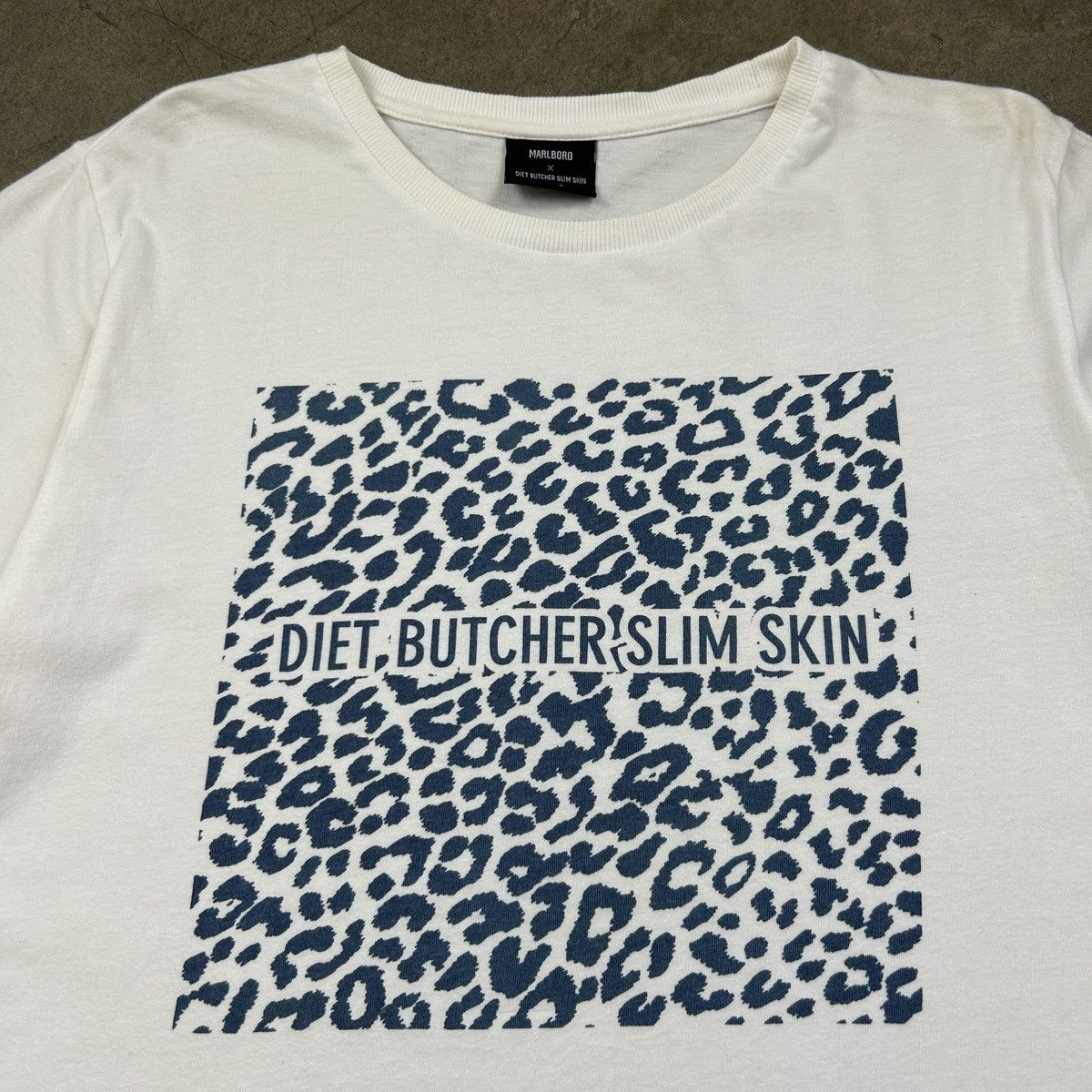 Diet Butcher Slim Skin × Marlboro Marlboro x Diet Butcher Slim Skin - Leopard T-Shirt Size US M / EU 48-50 / 2 - 9 Thumbnail