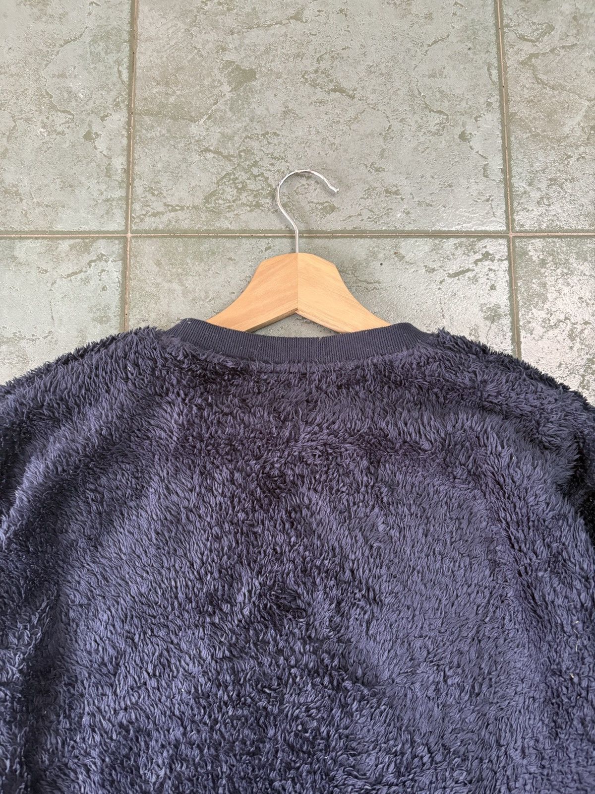 Playboy Playboy Big Logo Fluffy Fleece Crewneck Baggy Sweatshirt Size US L / EU 52-54 / 3 - 9 Thumbnail