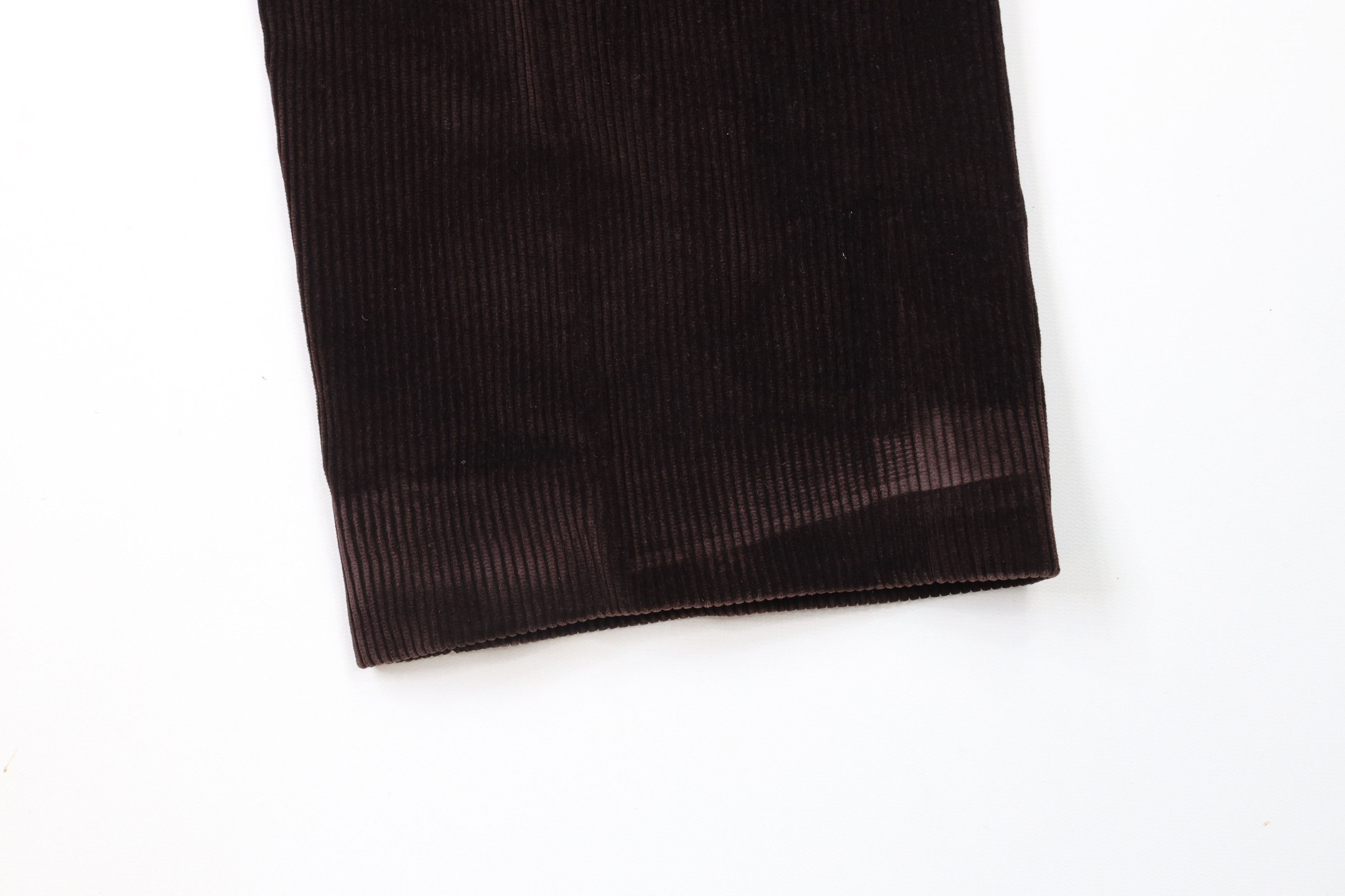 Vintage Vintage 90s Streetwear Corduroy Pants Trousers Brown Size US 38 / EU 54 - 5 Thumbnail