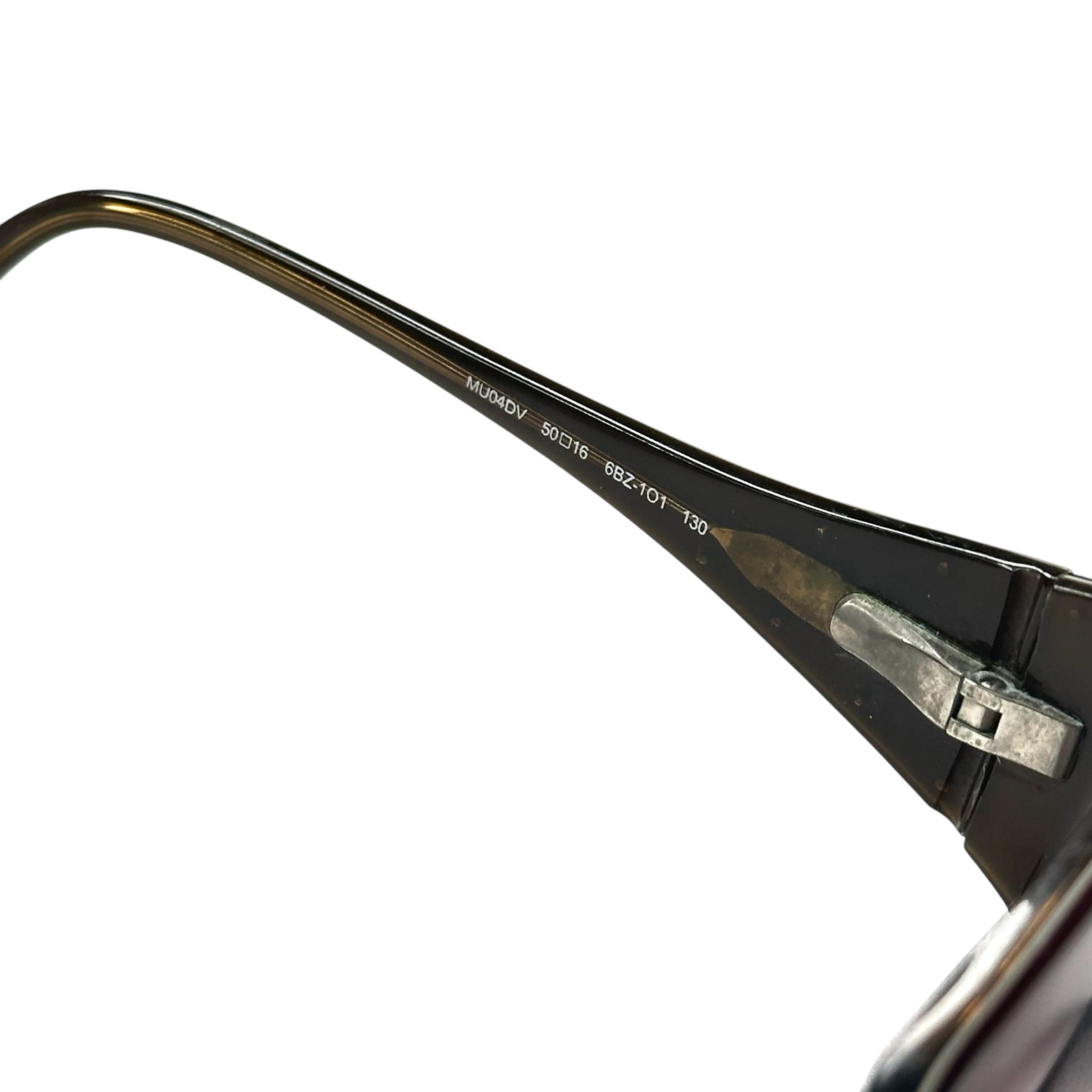 Miu Miu Miu Miu Flowered Sunglasses Size ONE SIZE - 6 Thumbnail