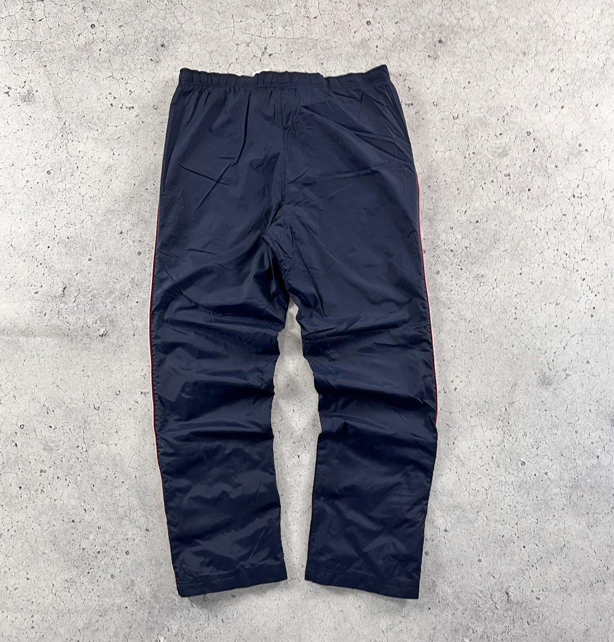 Nike × Vintage Nike Vintage Track Pants Nylon Y2K Drill Streetwear Swoosh Size US 34 / EU 50 - 8 Thumbnail